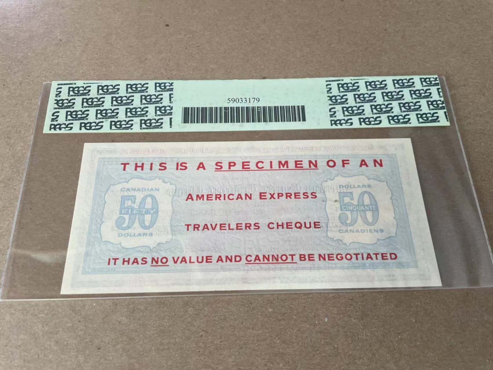 【Blue Auction】✨世界纸币精拍第235期【精】 【一组6张】多国支票样钞一组 PCGS66EPQ&全新UNC