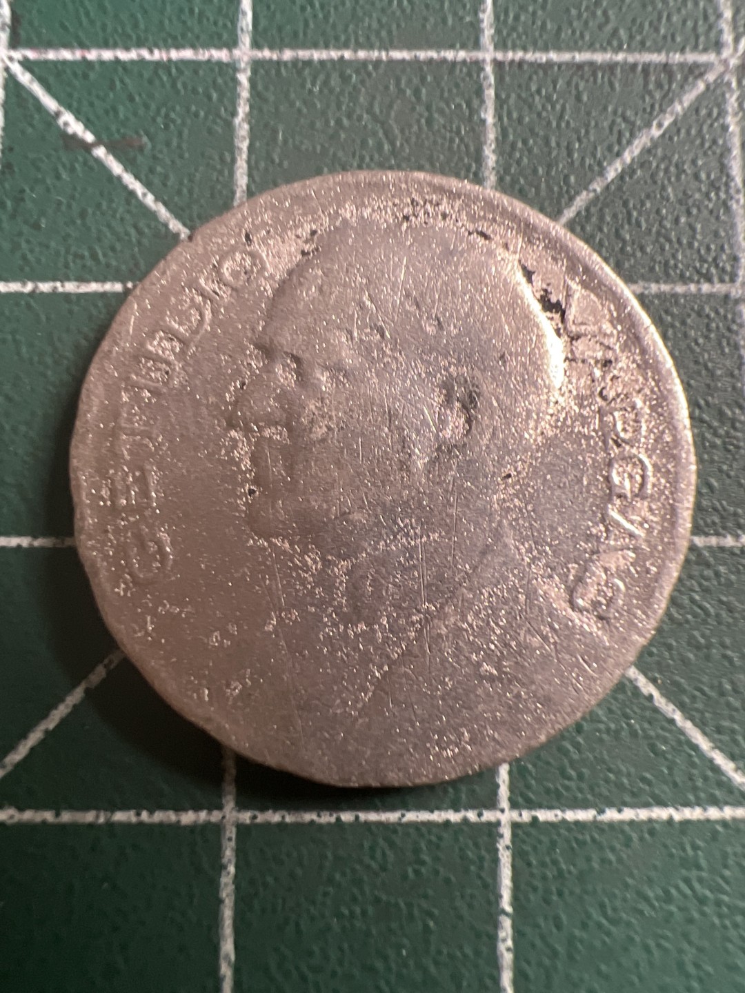 泡泡堂第116期  世界硬币纪念章邮票专场（无押金，无佣金，捡漏，全场20包邮，偏远地区除外） 巴西1940年400瑞斯