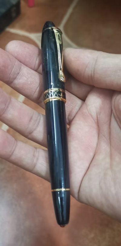 18K金笔 - 18K金笔