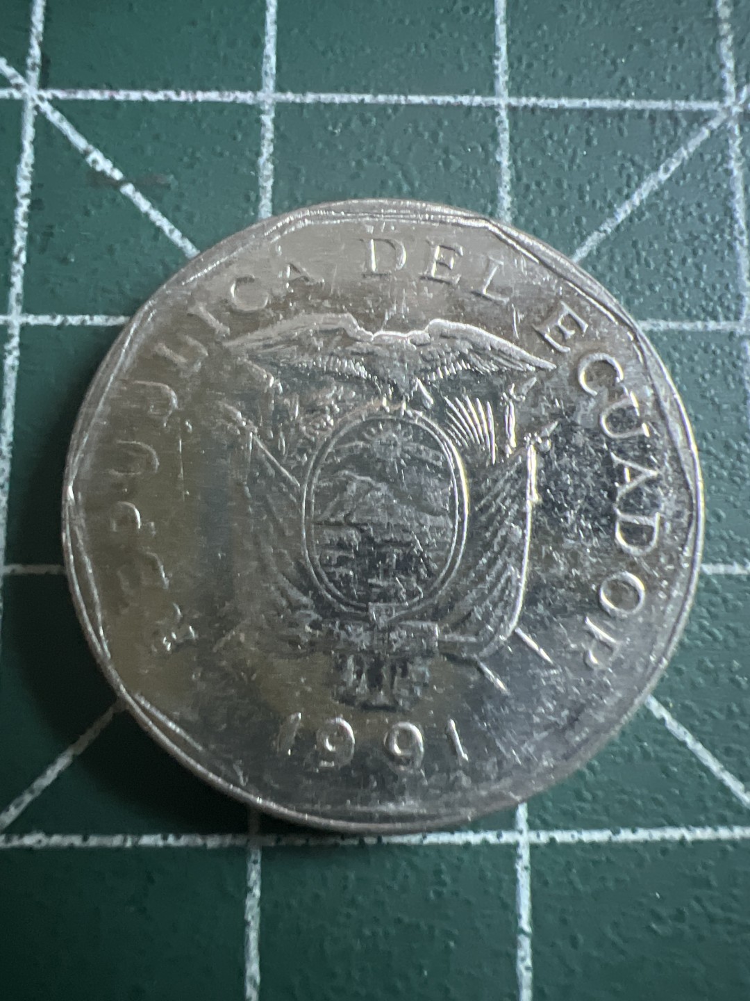 泡泡堂第117期  世界硬币专场（无押金，无佣金，捡漏，全场20包邮，偏远地区除外） 厄瓜多尔十苏