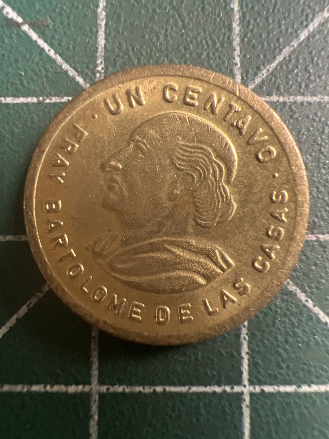 泡泡堂第116期  世界硬币纪念章邮票专场（无押金，无佣金，捡漏，全场20包邮，偏远地区除外） 危地马拉一分