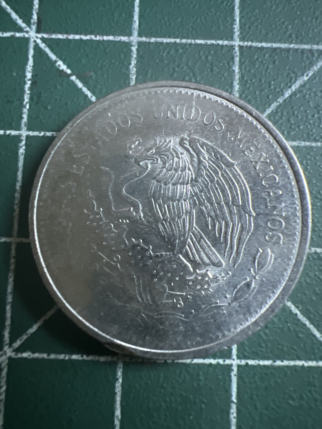 泡泡堂第117期  世界硬币专场（无押金，无佣金，捡漏，全场20包邮，偏远地区除外） 墨西哥一元