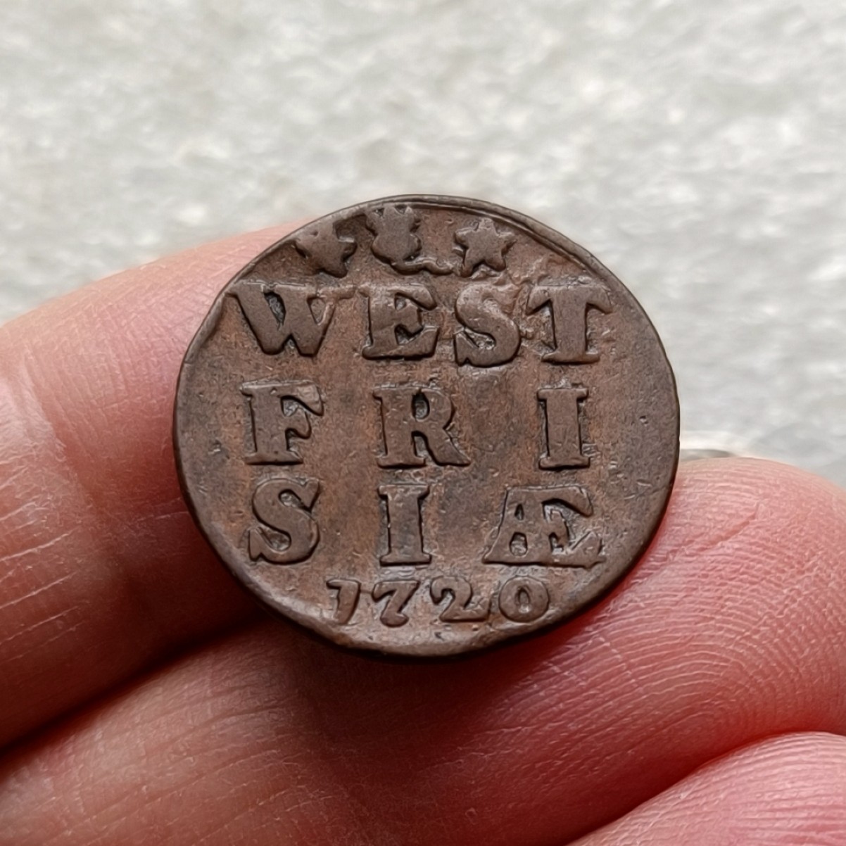 First