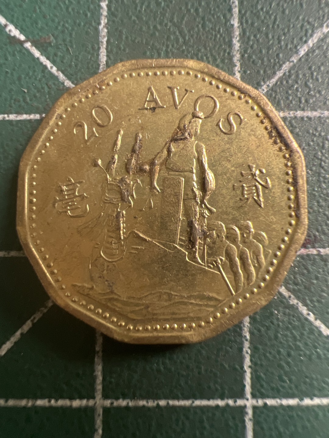 泡泡堂第142期  世界硬币专场（无押金，无佣金，捡漏，全场20包邮，偏远地区除外） 澳门2毫