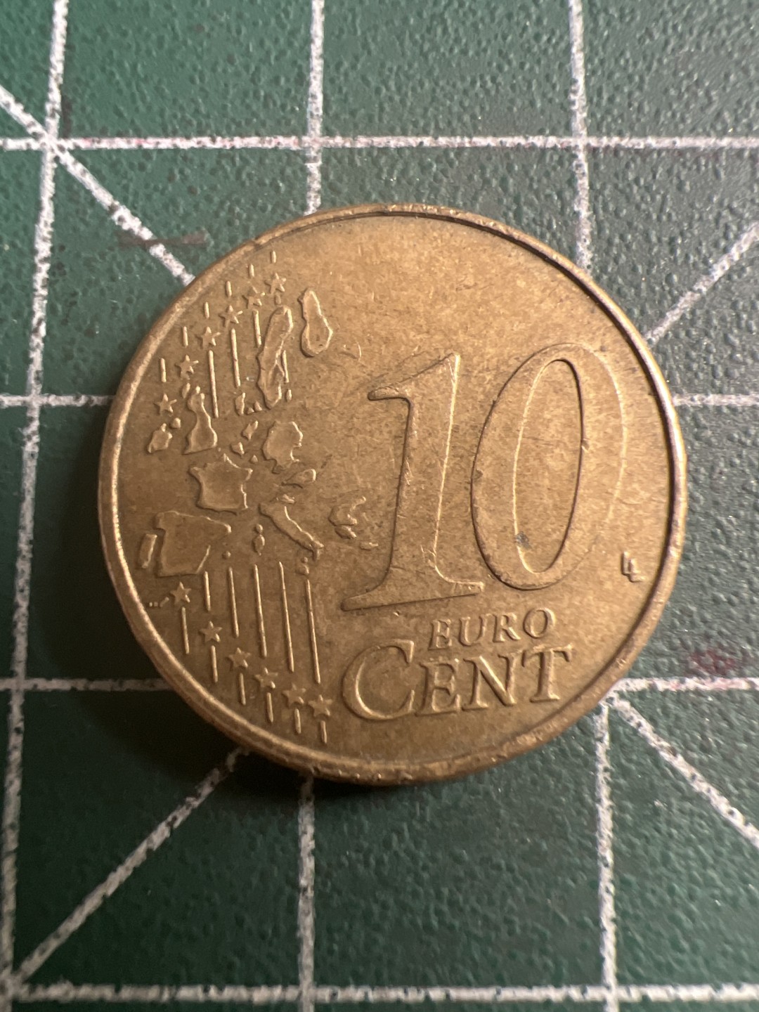 泡泡堂第116期  世界硬币纪念章邮票专场（无押金，无佣金，捡漏，全场20包邮，偏远地区除外） 比利时十欧分