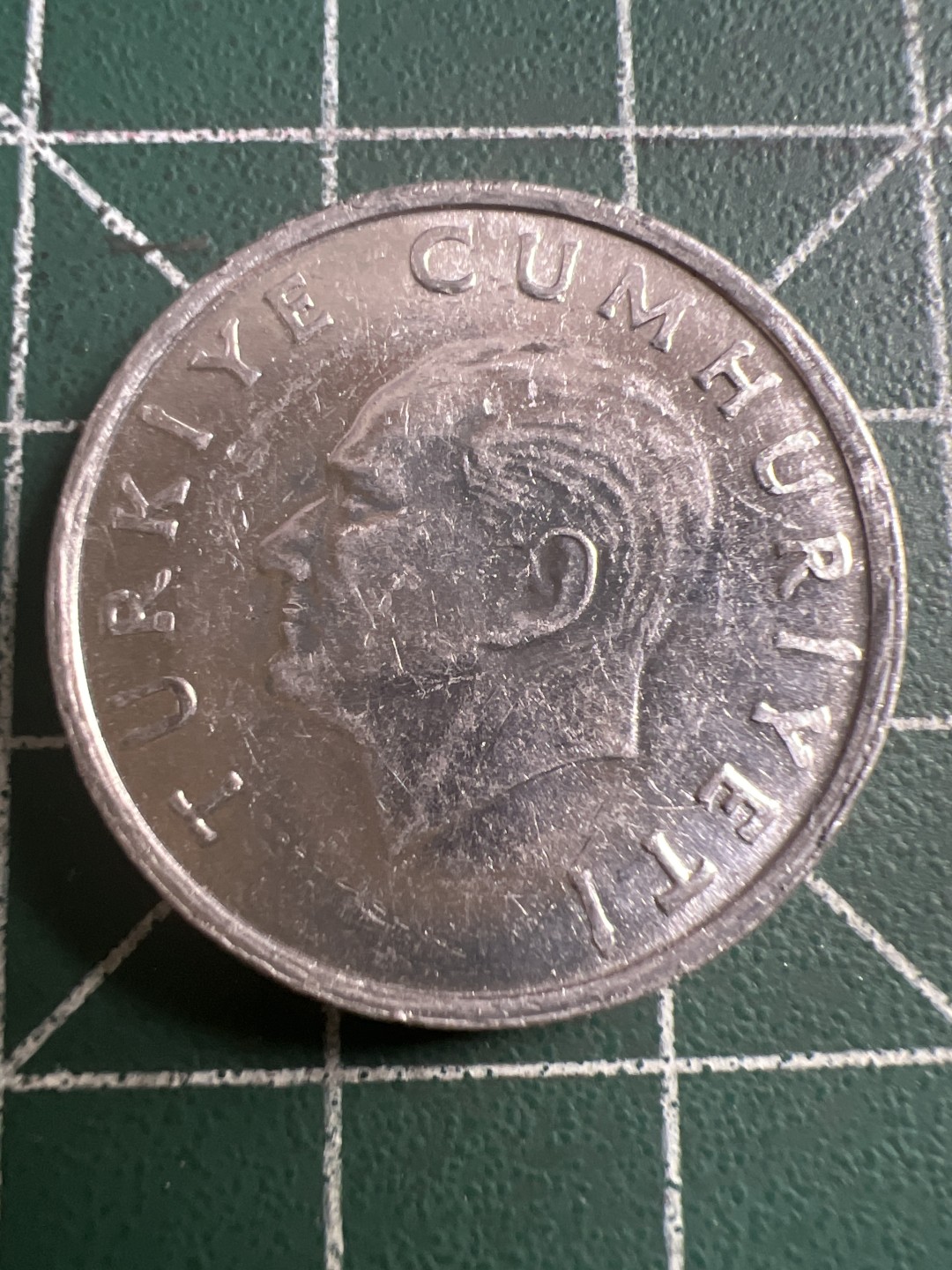 泡泡堂第116期  世界硬币纪念章邮票专场（无押金，无佣金，捡漏，全场20包邮，偏远地区除外） 土耳其十里拉