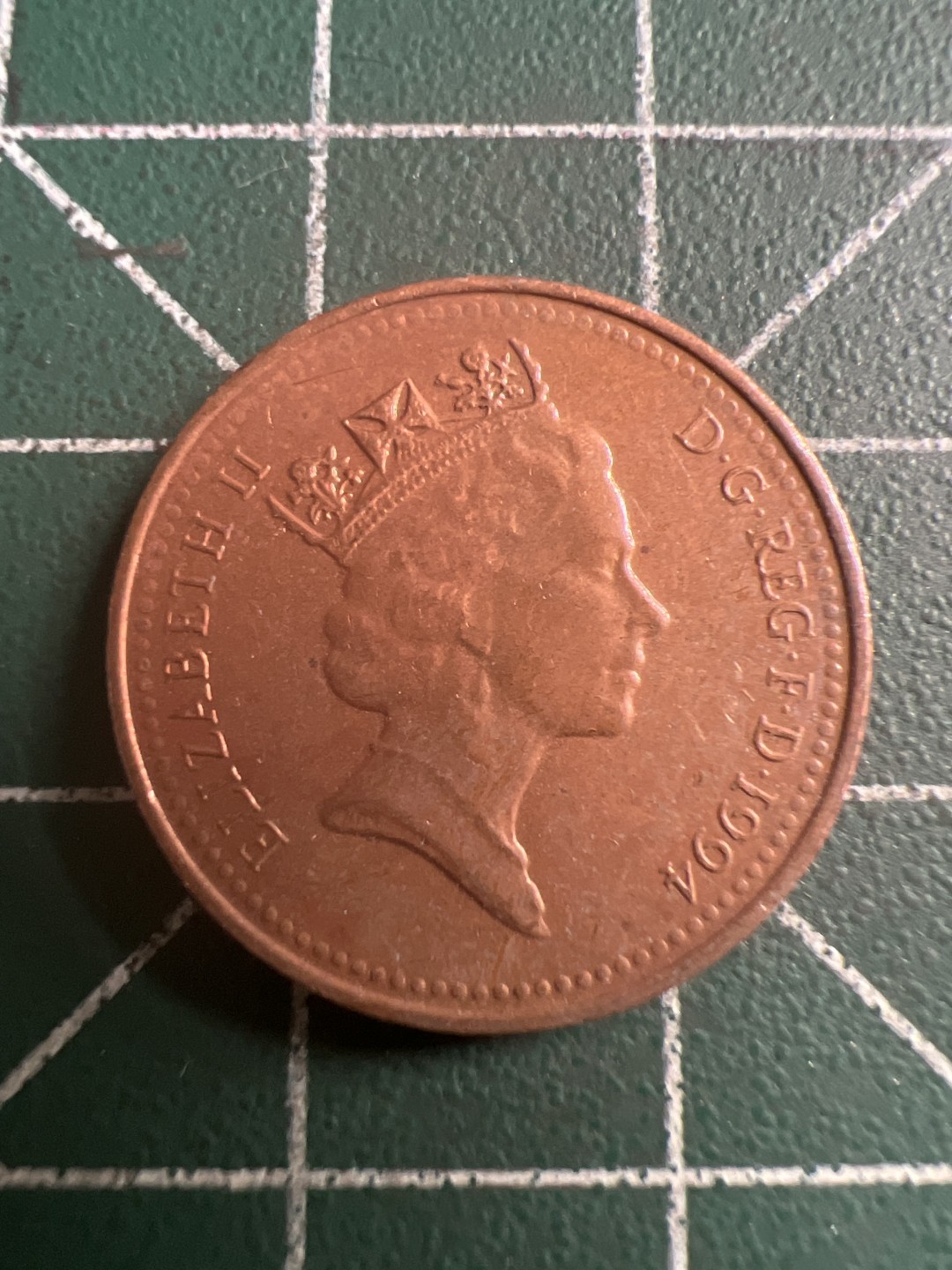 泡泡堂第116期  世界硬币纪念章邮票专场（无押金，无佣金，捡漏，全场20包邮，偏远地区除外） 英国一便士