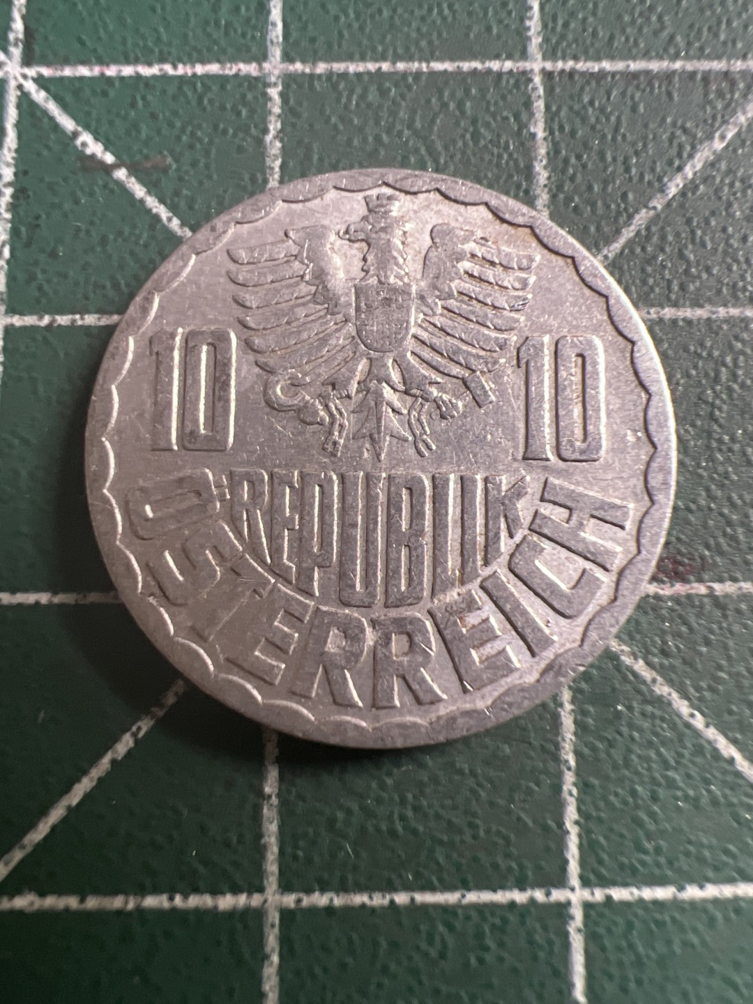 泡泡堂第142期  世界硬币专场（无押金，无佣金，捡漏，全场20包邮，偏远地区除外） 奥地利十格