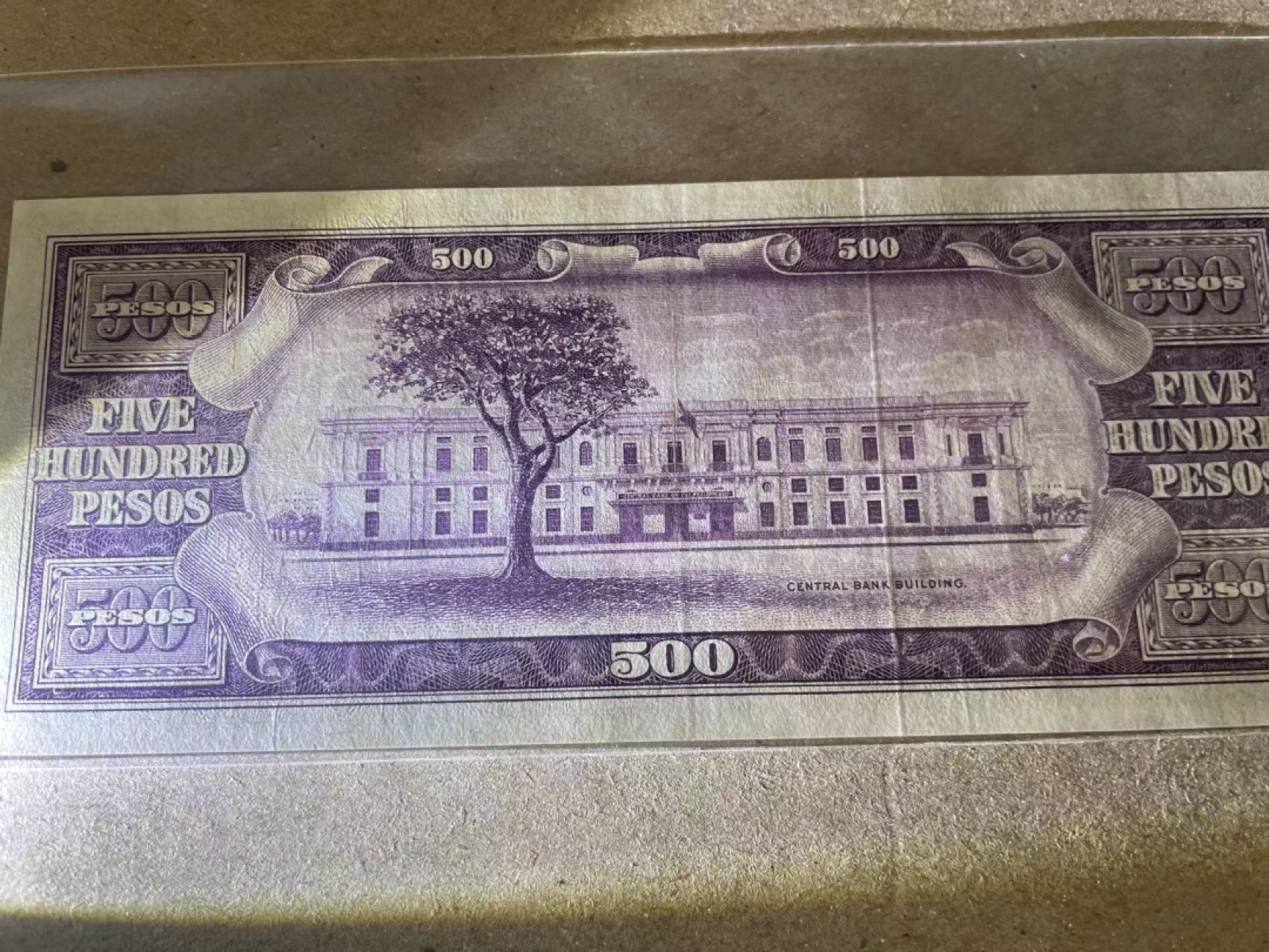 【Blue Auction】✨世界纸币精拍第235期【精】 【一组4张】菲律宾早期 1-500比索一组 3张UNC&1张品相如图