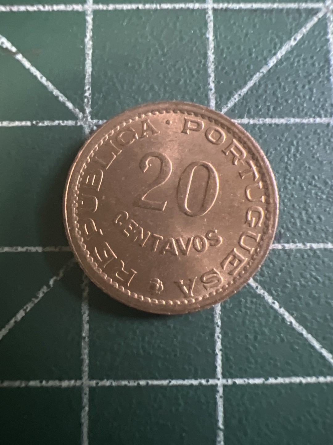 泡泡堂第117期  世界硬币专场（无押金，无佣金，捡漏，全场20包邮，偏远地区除外） 葡属莫桑比克20分