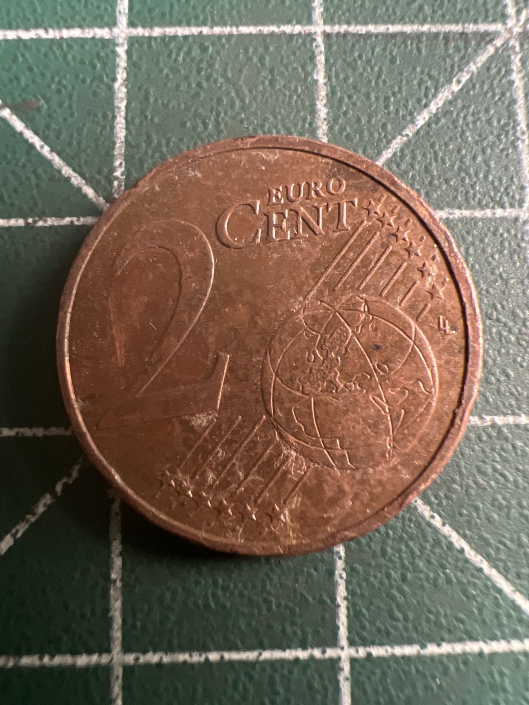 泡泡堂第116期  世界硬币纪念章邮票专场（无押金，无佣金，捡漏，全场20包邮，偏远地区除外） 希腊2欧分