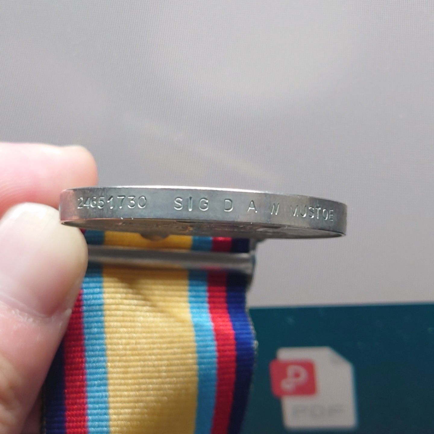 勋章奖章交易所10月15日群拍 英国海湾战争奖章