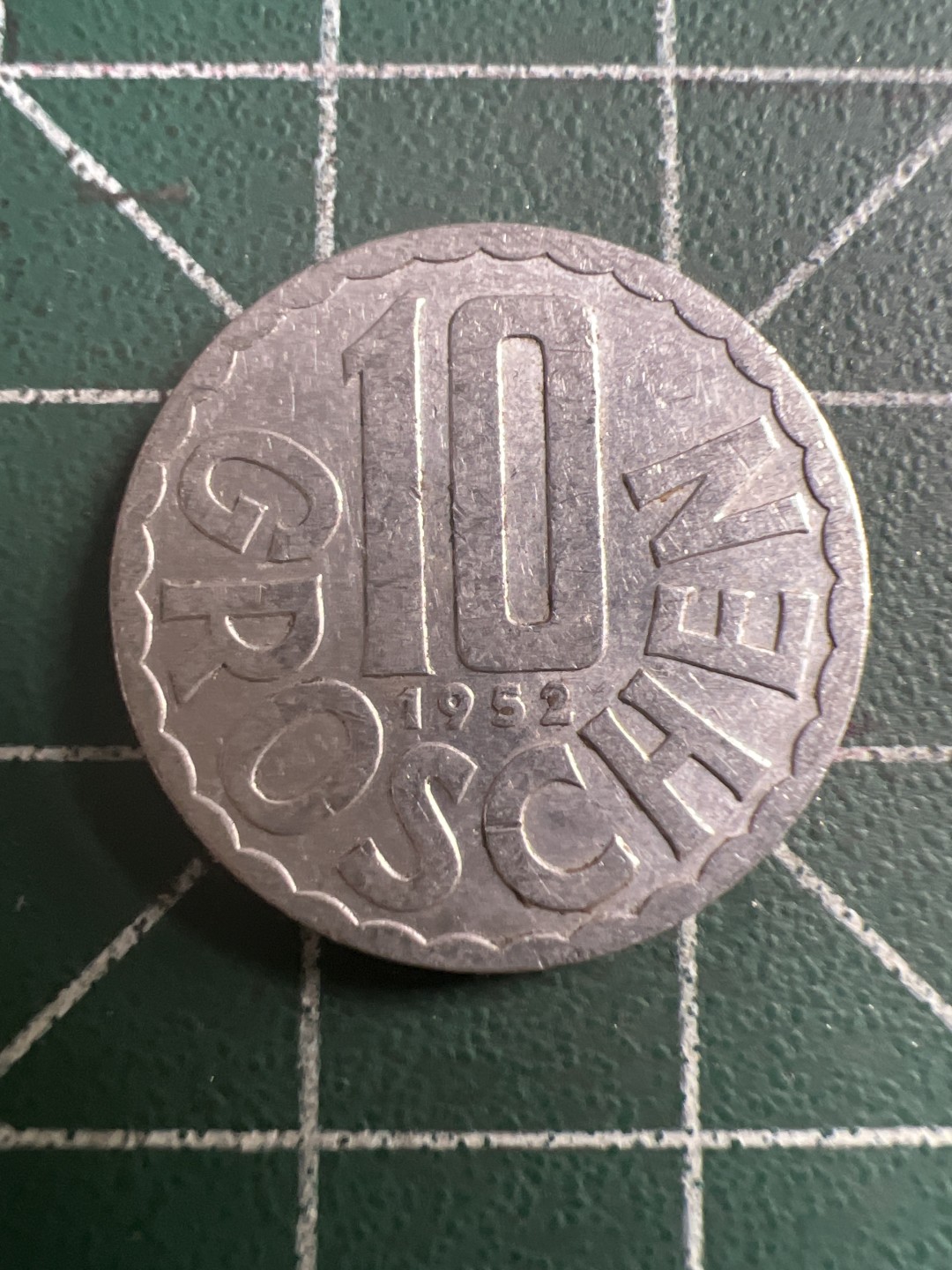 泡泡堂第142期  世界硬币专场（无押金，无佣金，捡漏，全场20包邮，偏远地区除外） 奥地利十格