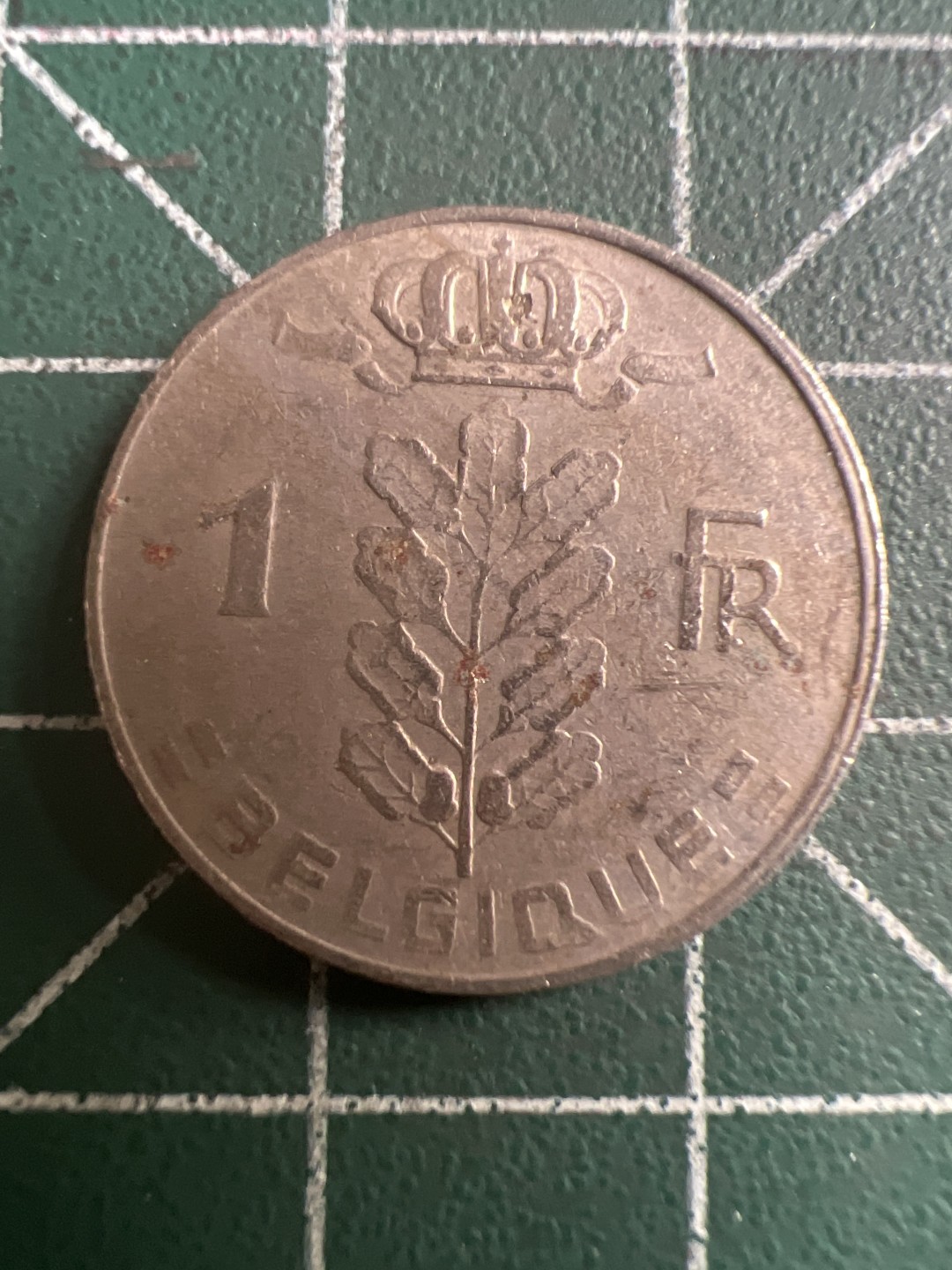 泡泡堂第159期  世界硬币专场（无押金，无佣金，捡漏，全场20包邮，偏远地区除外） 比利时一法郎