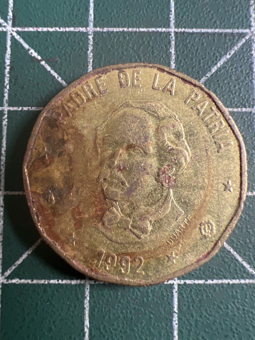 泡泡堂第116期  世界硬币纪念章邮票专场（无押金，无佣金，捡漏，全场20包邮，偏远地区除外） 多米尼加一皮