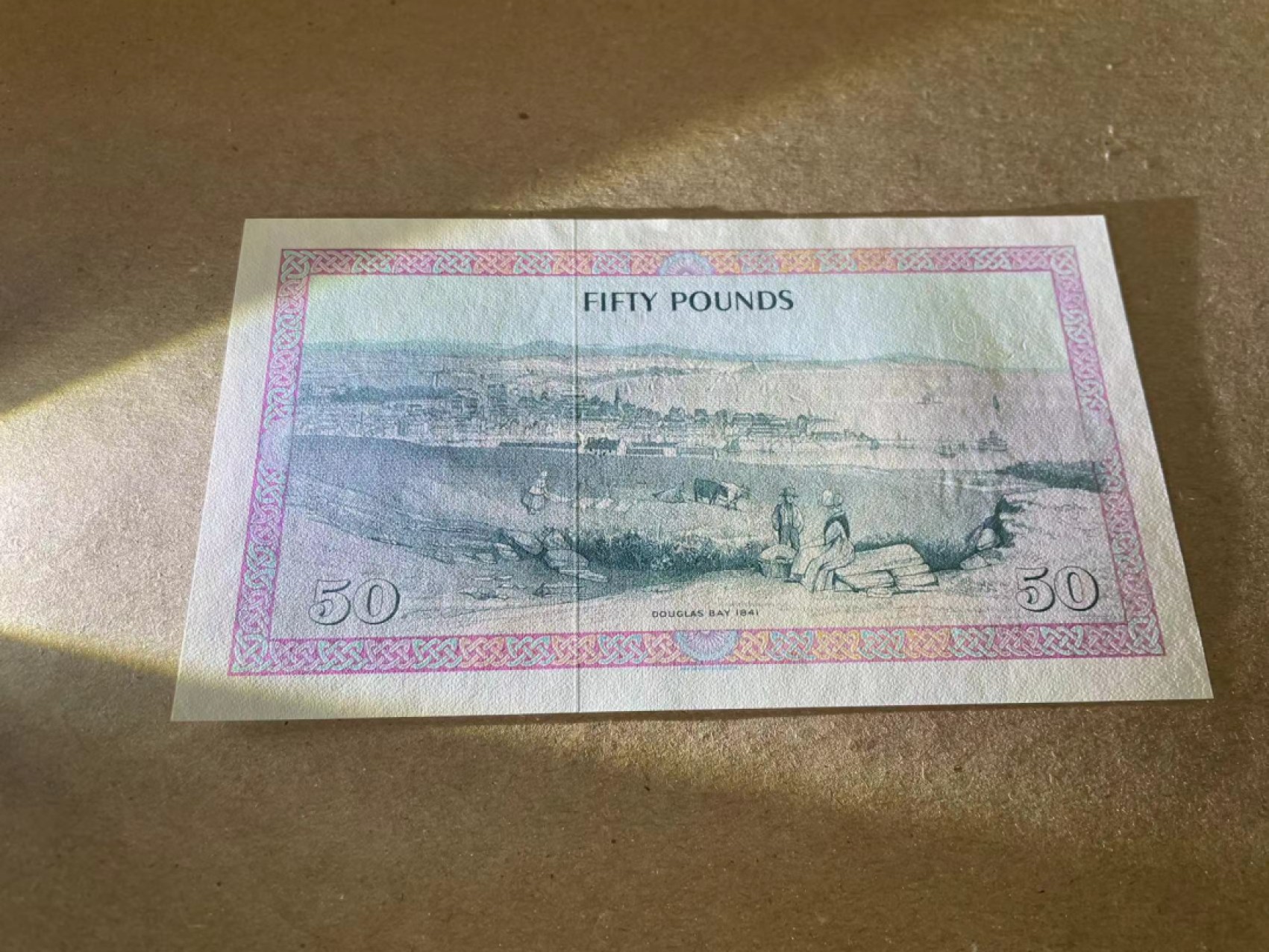 【Blue Auction】✨世界纸币精拍第235期【精】 马恩岛 1983年50镑 全新UNC 女王