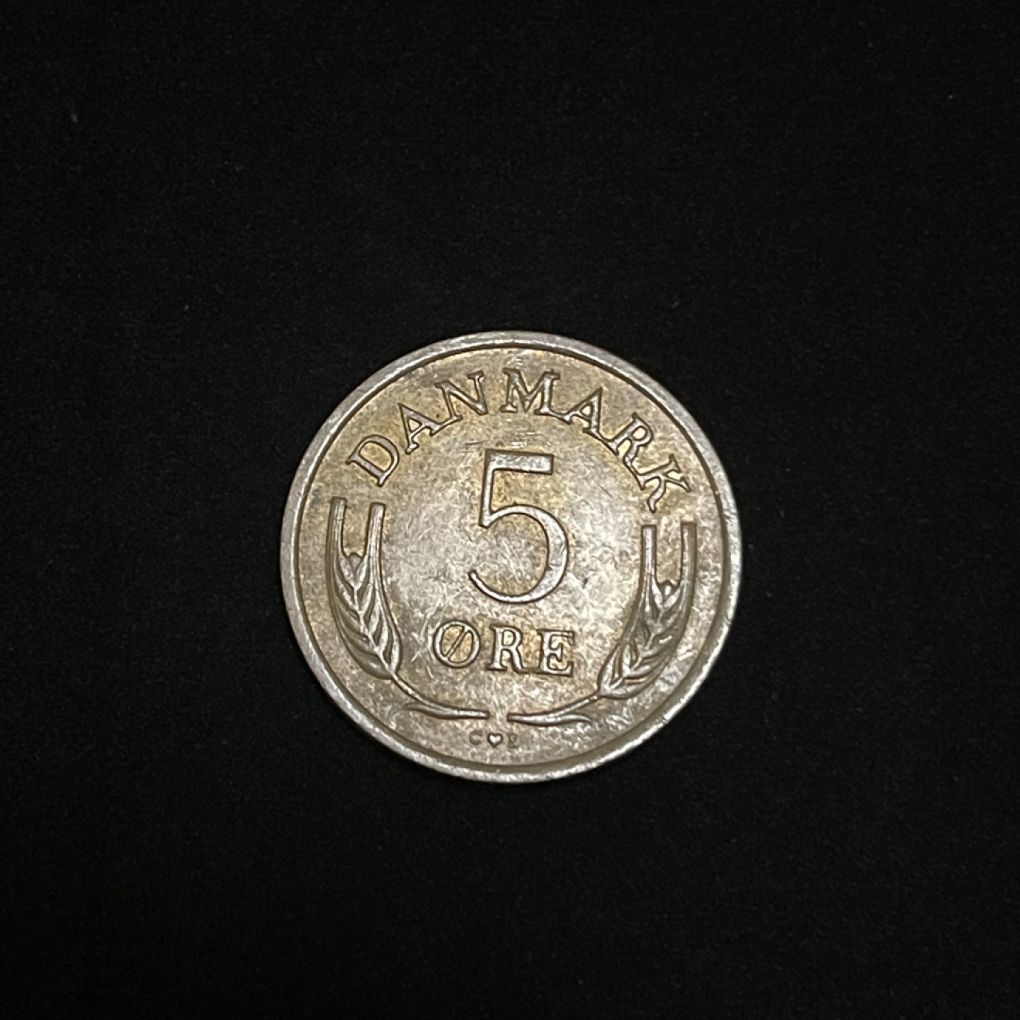 外国硬币0元起拍（4） 丹麦5欧尔
