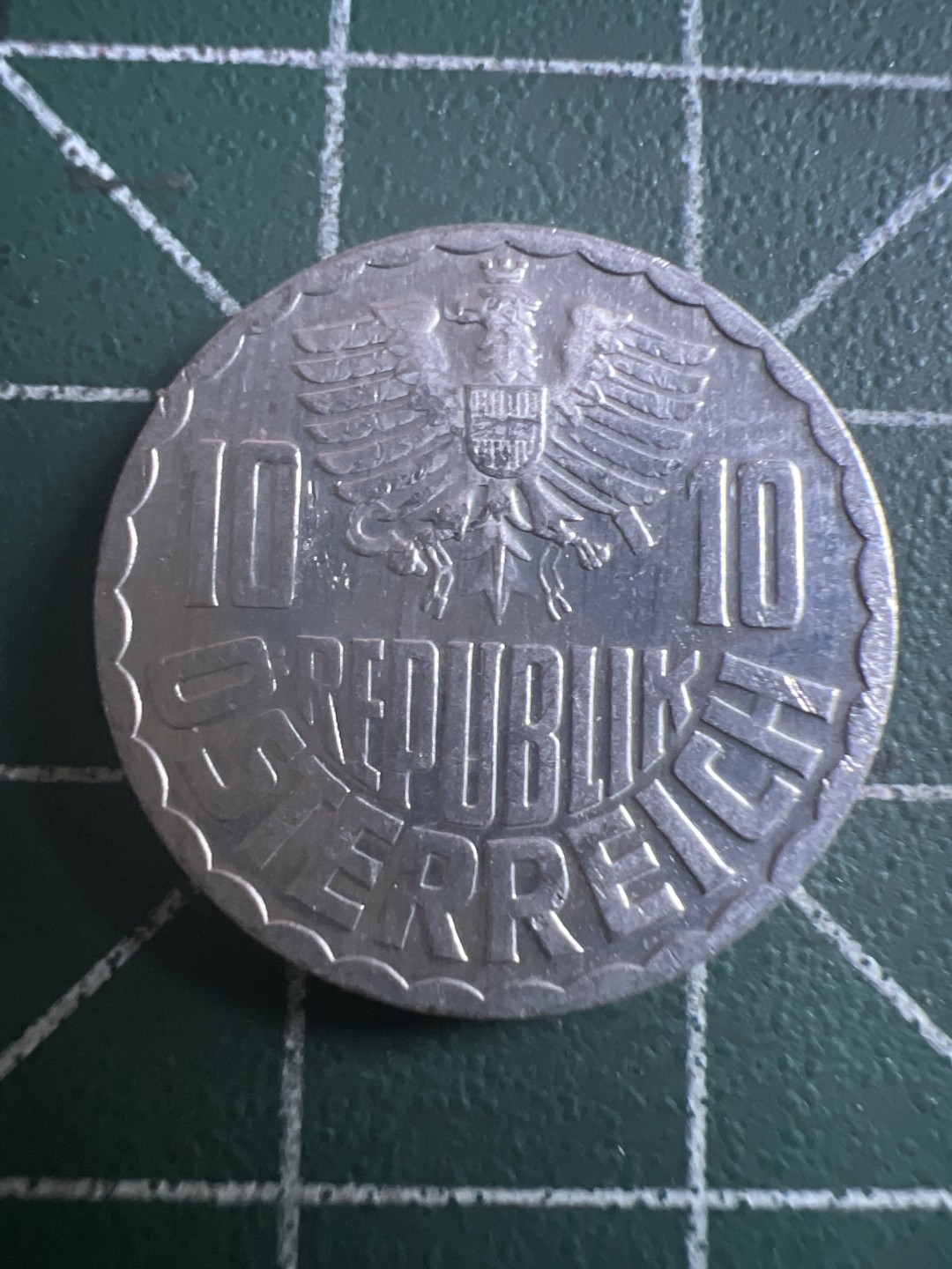 泡泡堂第142期  世界硬币专场（无押金，无佣金，捡漏，全场20包邮，偏远地区除外） 奥地利十格