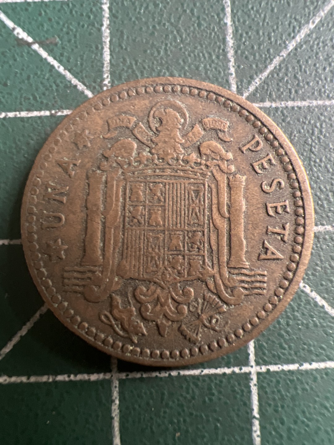 泡泡堂第142期  世界硬币专场（无押金，无佣金，捡漏，全场20包邮，偏远地区除外） 西班牙1963年一元