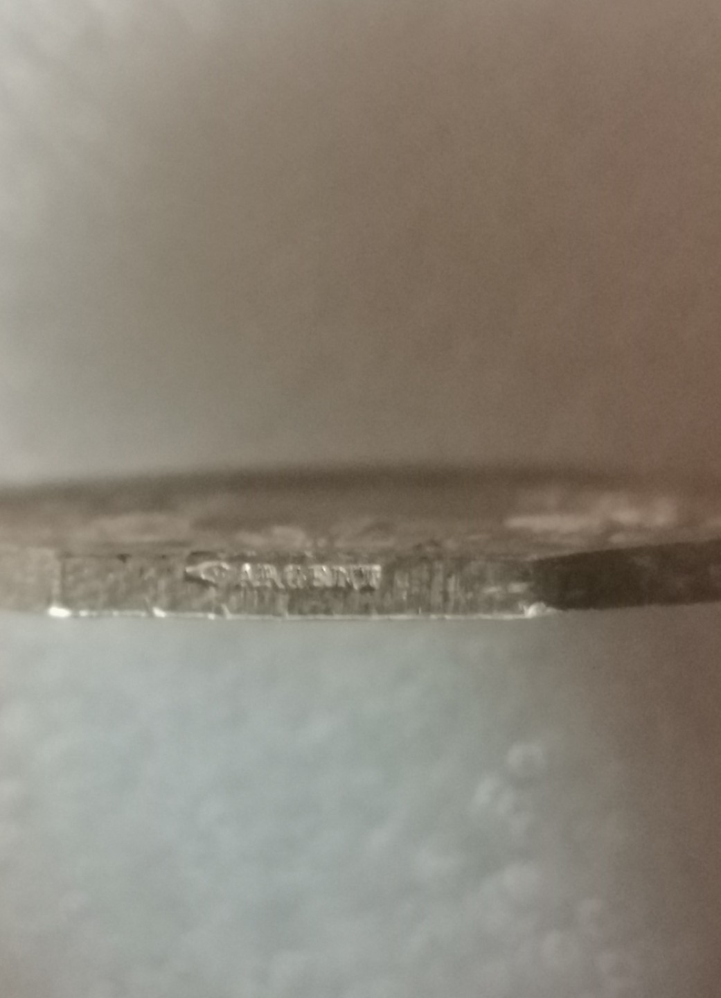 瓶子🏺第61期拍卖会 法国19世纪公证人Jeton银质八角