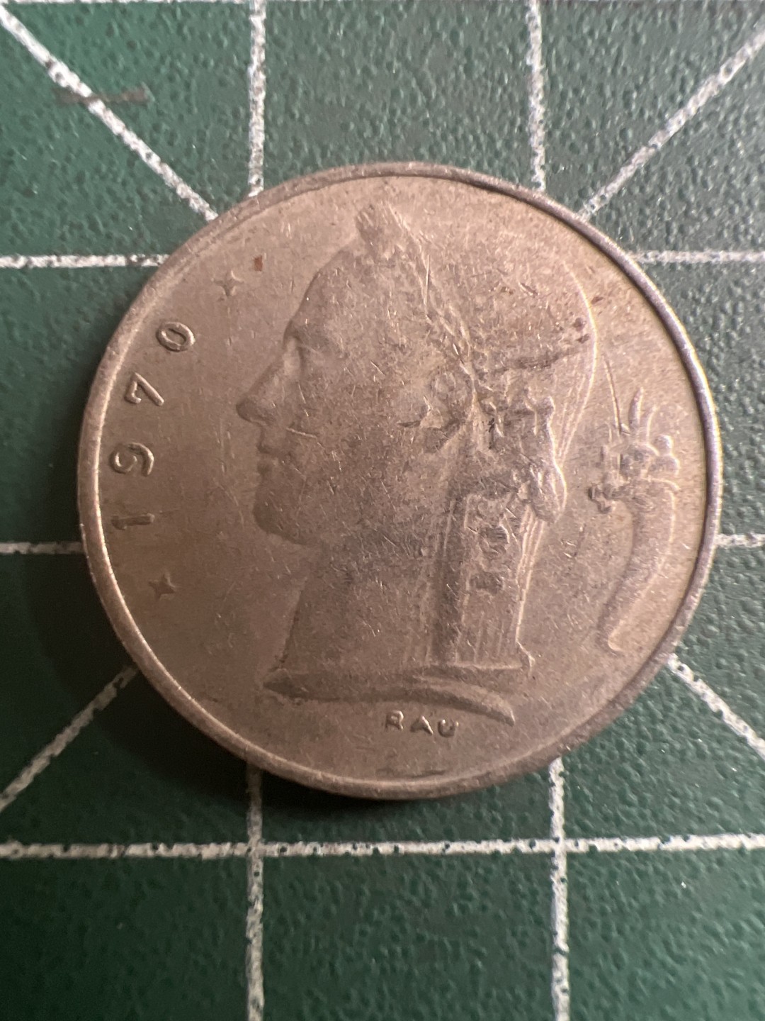 泡泡堂第159期  世界硬币专场（无押金，无佣金，捡漏，全场20包邮，偏远地区除外） 比利时一法郎