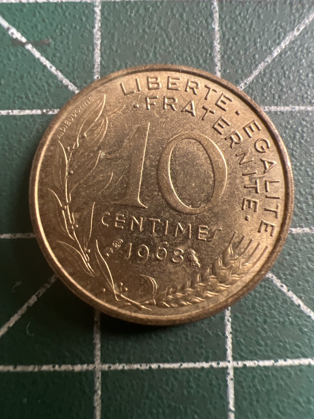 泡泡堂第116期  世界硬币纪念章邮票专场（无押金，无佣金，捡漏，全场20包邮，偏远地区除外） 法国十分