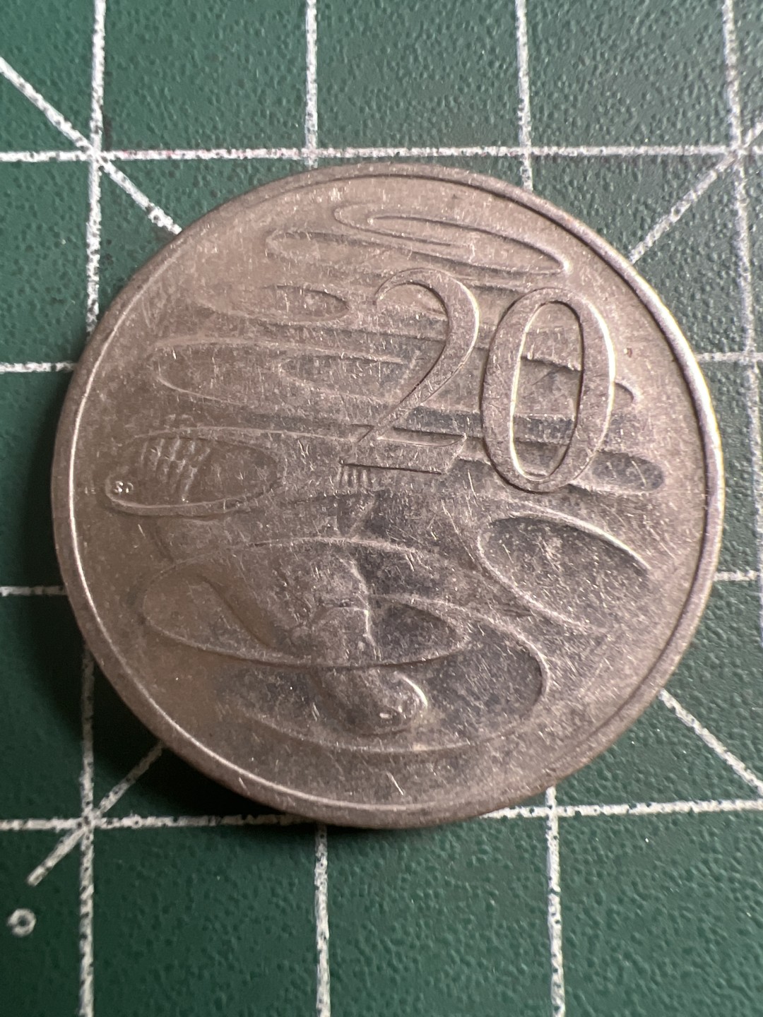 泡泡堂第116期  世界硬币纪念章邮票专场（无押金，无佣金，捡漏，全场20包邮，偏远地区除外） 澳大利亚20分