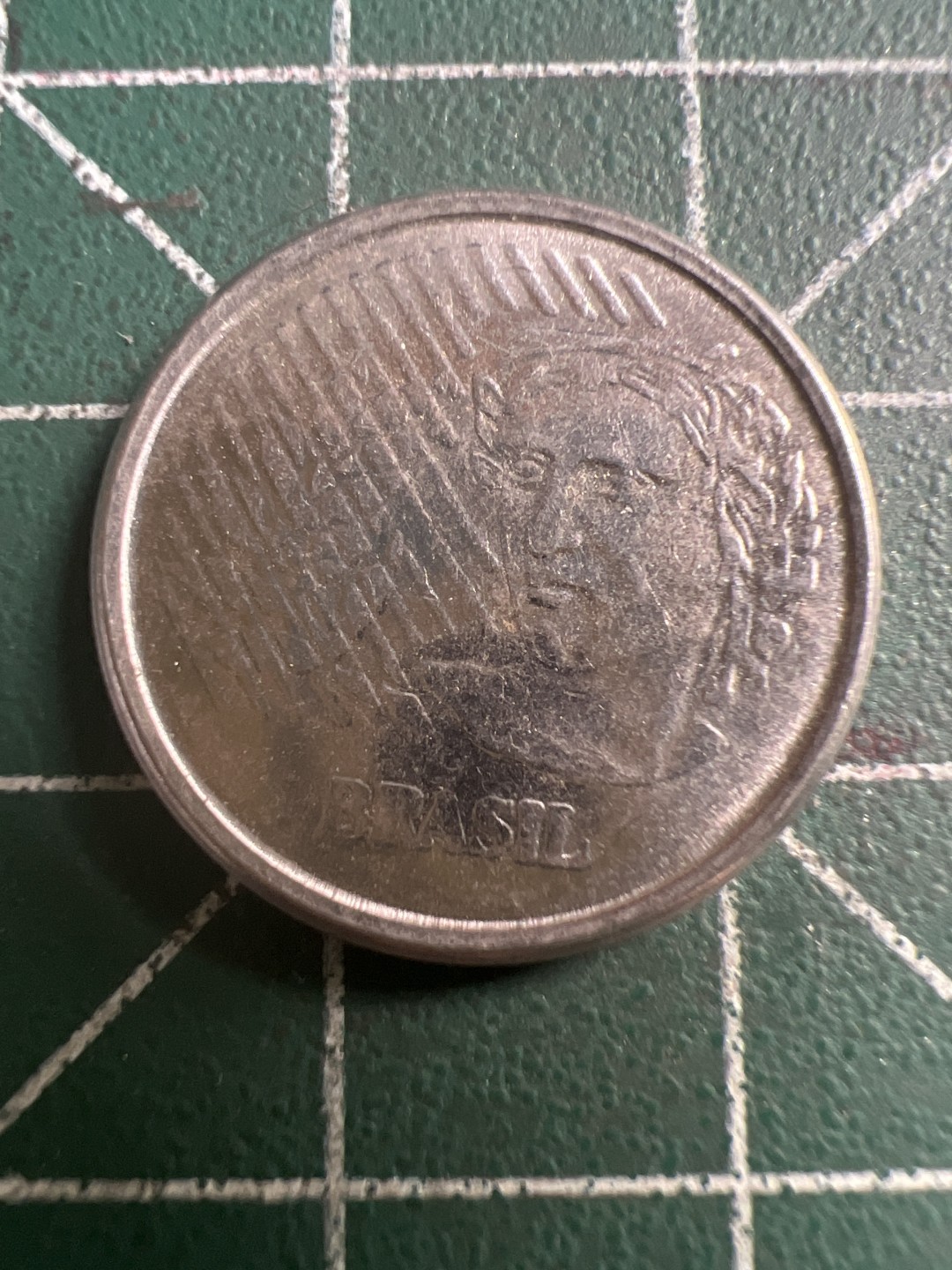 泡泡堂第116期  世界硬币纪念章邮票专场（无押金，无佣金，捡漏，全场20包邮，偏远地区除外） 巴西一分