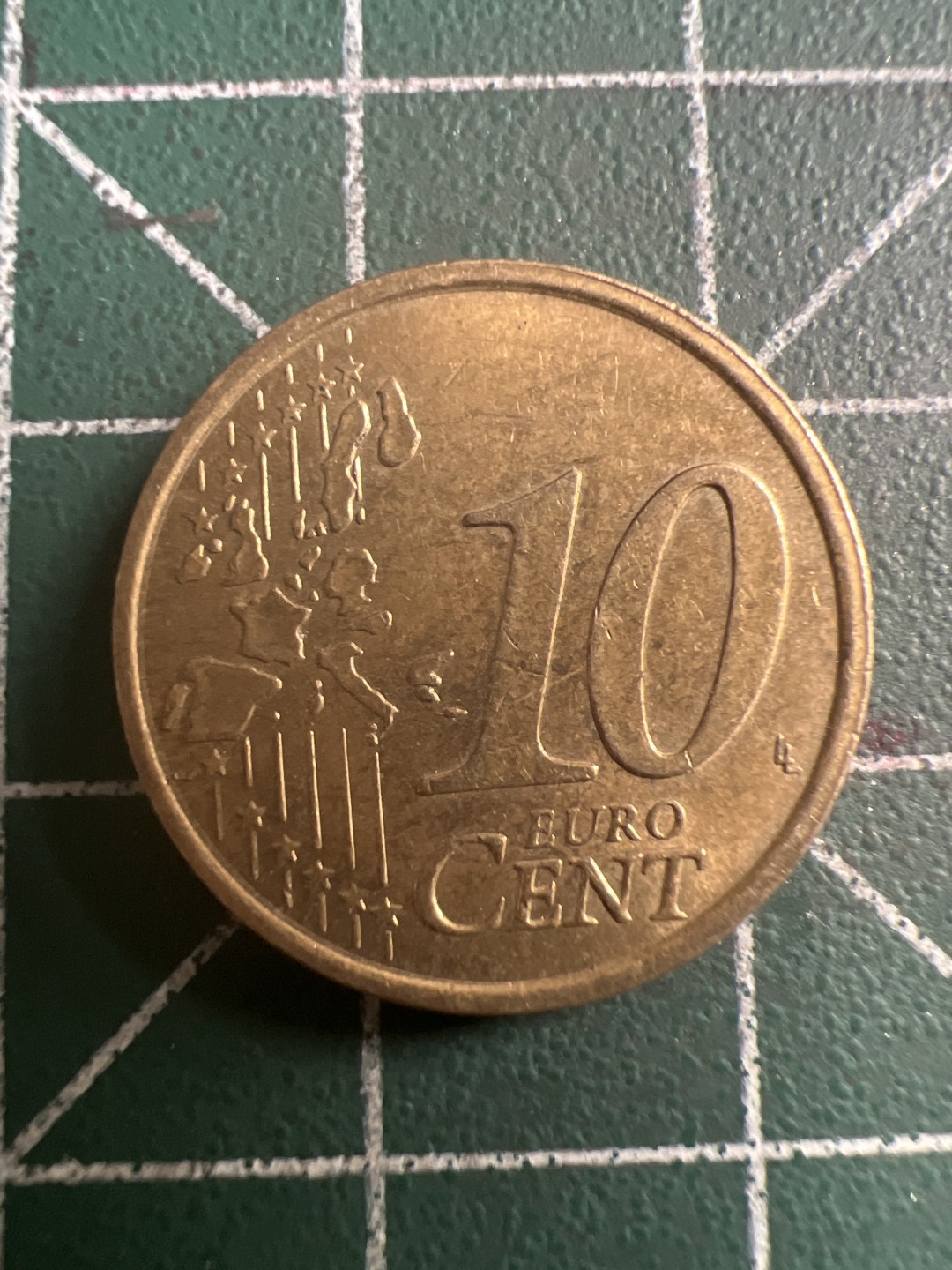 泡泡堂第116期  世界硬币纪念章邮票专场（无押金，无佣金，捡漏，全场20包邮，偏远地区除外） 意大利十欧分