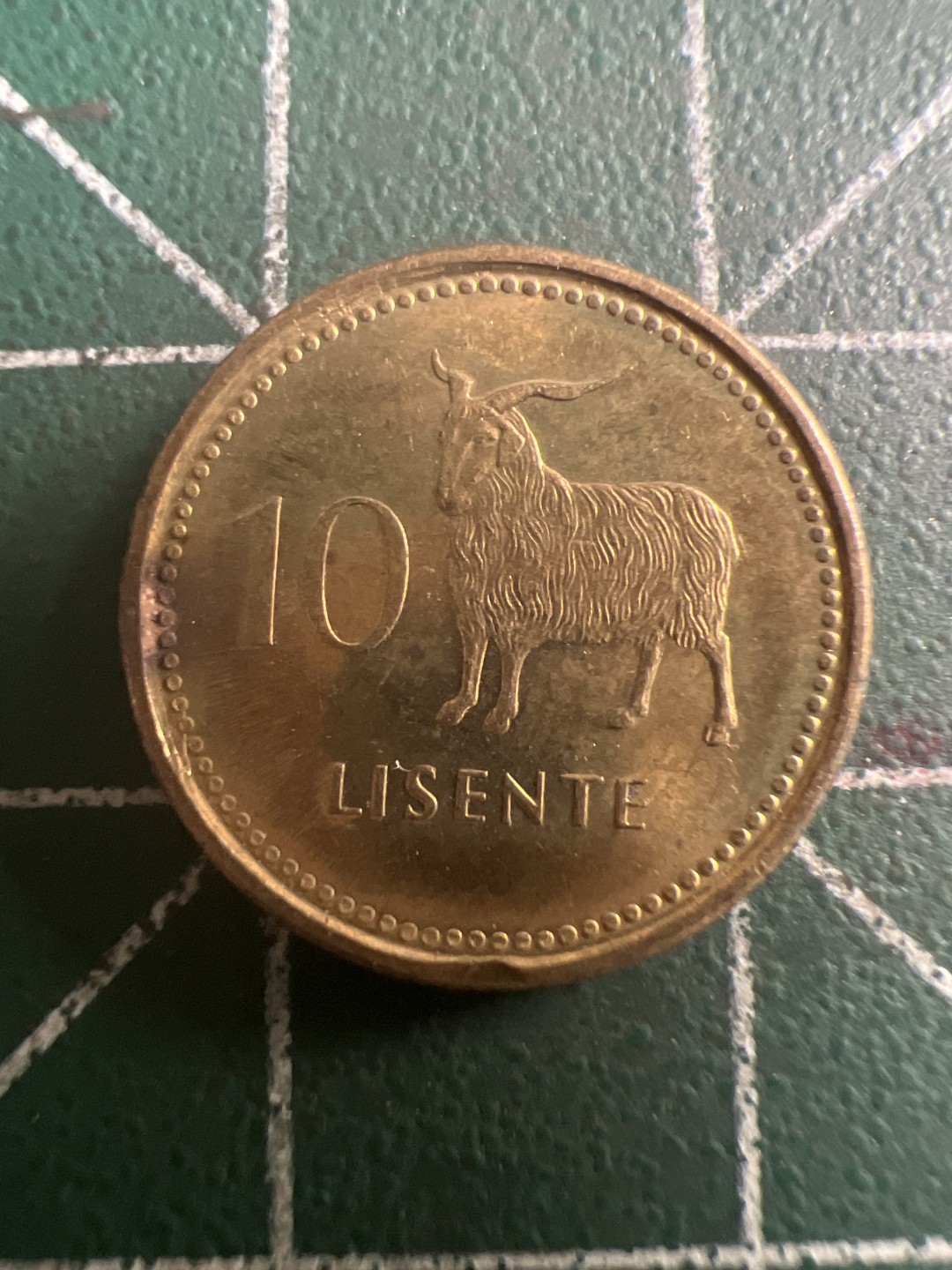 泡泡堂第116期  世界硬币纪念章邮票专场（无押金，无佣金，捡漏，全场20包邮，偏远地区除外） 莱索托十分