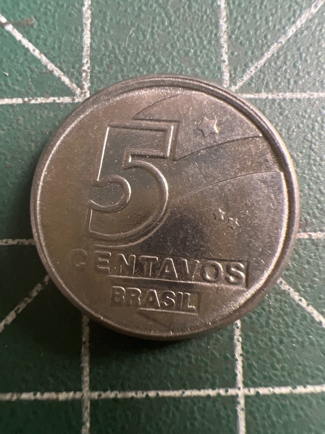 泡泡堂第116期  世界硬币纪念章邮票专场（无押金，无佣金，捡漏，全场20包邮，偏远地区除外） 巴西五分