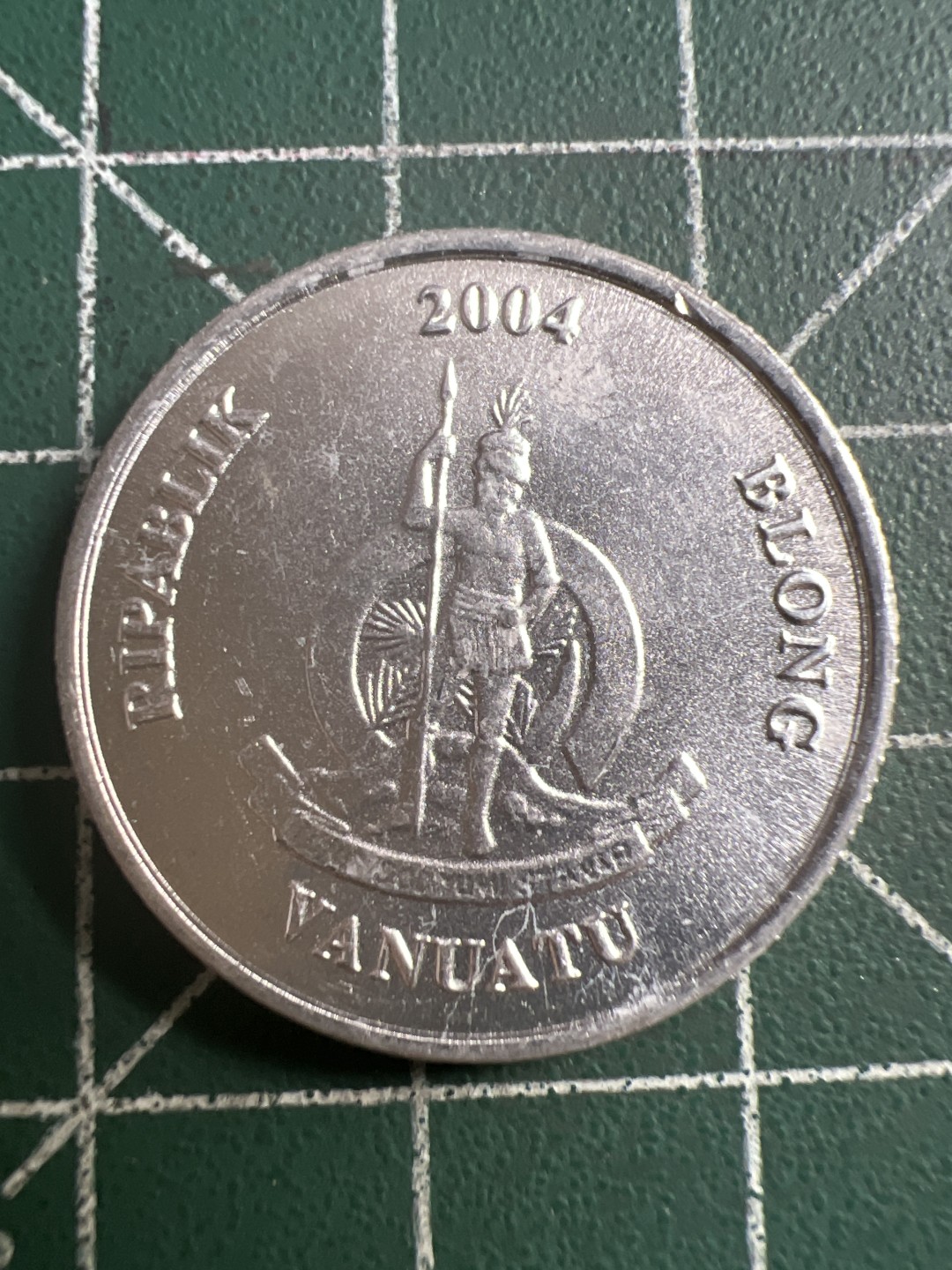 泡泡堂第116期  世界硬币纪念章邮票专场（无押金，无佣金，捡漏，全场20包邮，偏远地区除外） 瓦努阿图十瓦图