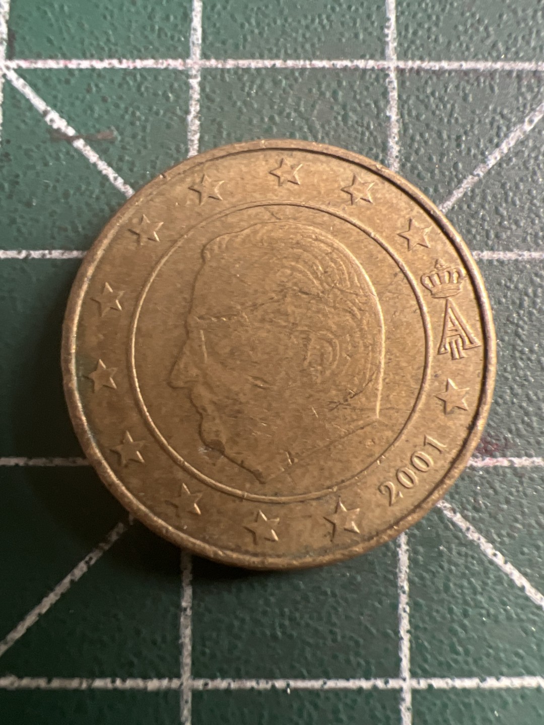 泡泡堂第116期  世界硬币纪念章邮票专场（无押金，无佣金，捡漏，全场20包邮，偏远地区除外） 比利时十欧分