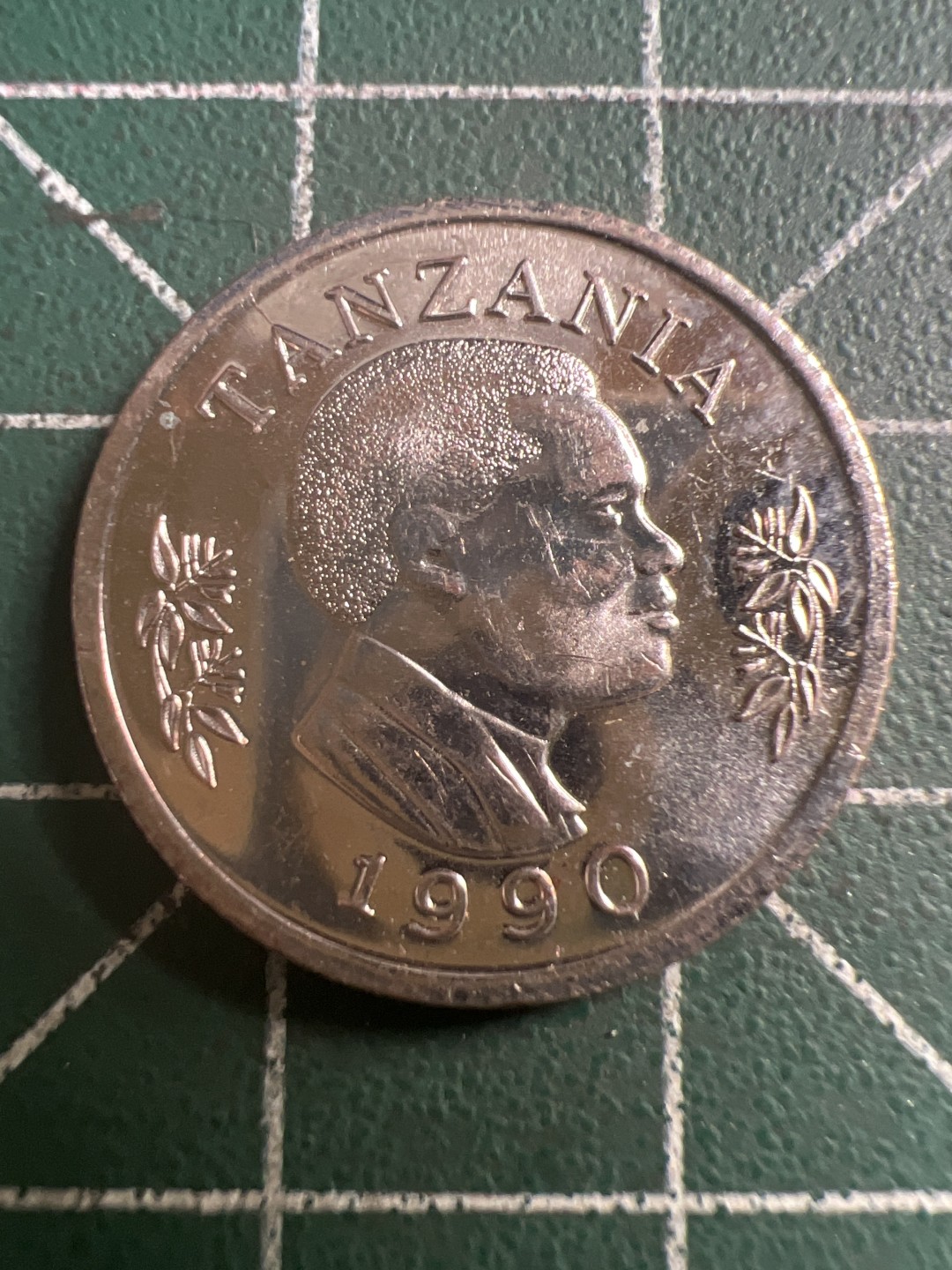 泡泡堂第116期  世界硬币纪念章邮票专场（无押金，无佣金，捡漏，全场20包邮，偏远地区除外） 坦桑尼亚50分