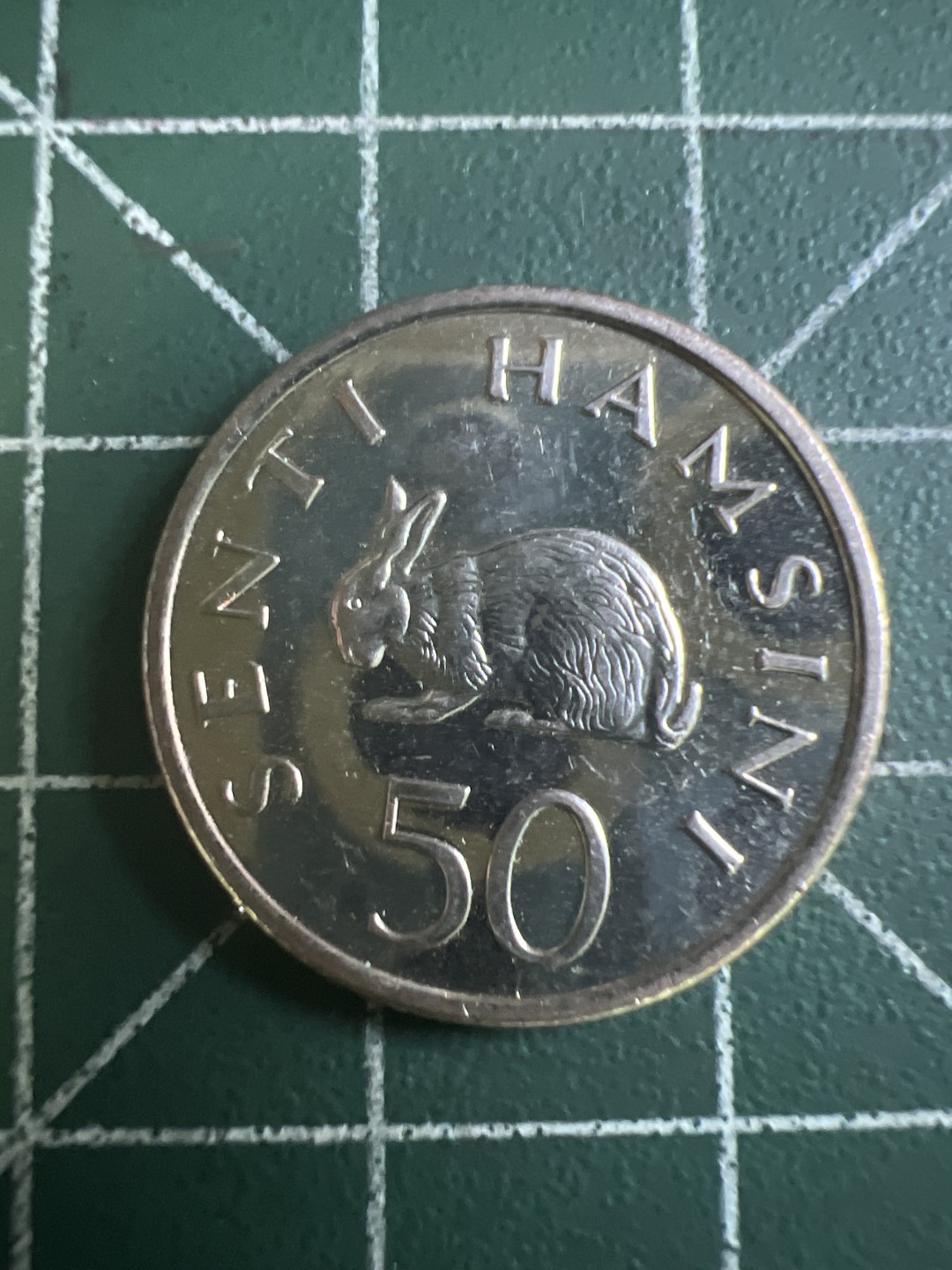 泡泡堂第117期  世界硬币专场（无押金，无佣金，捡漏，全场20包邮，偏远地区除外） 坦桑尼亚50分