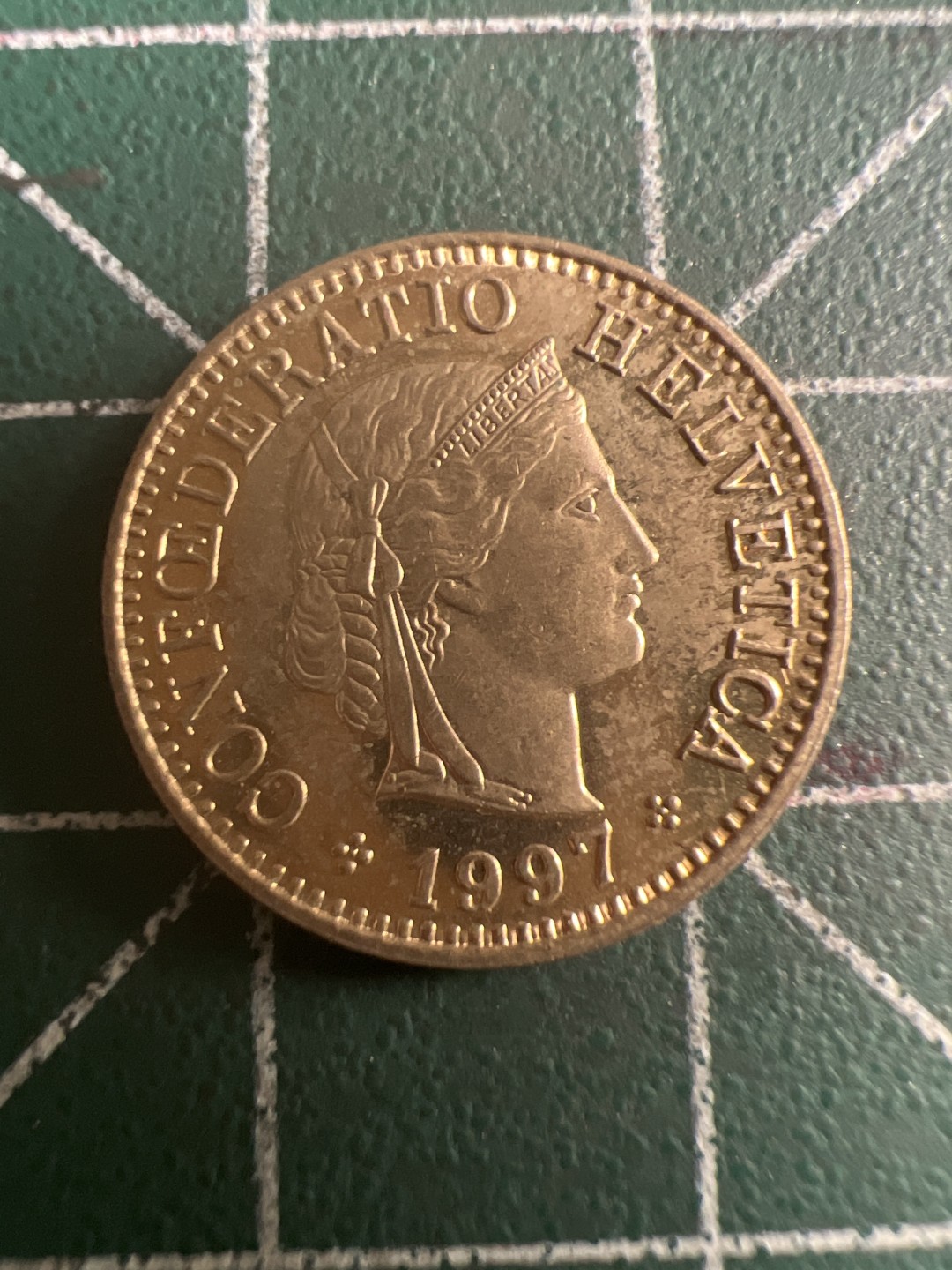 泡泡堂第116期  世界硬币纪念章邮票专场（无押金，无佣金，捡漏，全场20包邮，偏远地区除外） 瑞士5分