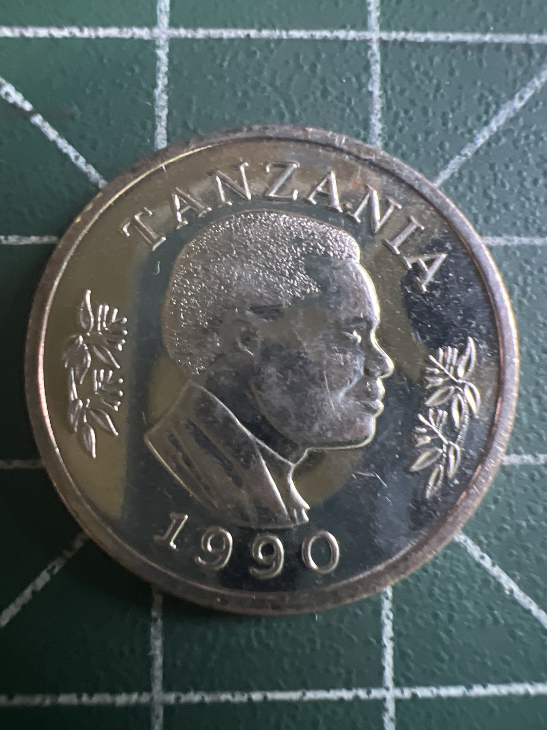 泡泡堂第117期  世界硬币专场（无押金，无佣金，捡漏，全场20包邮，偏远地区除外） 坦桑尼亚50分