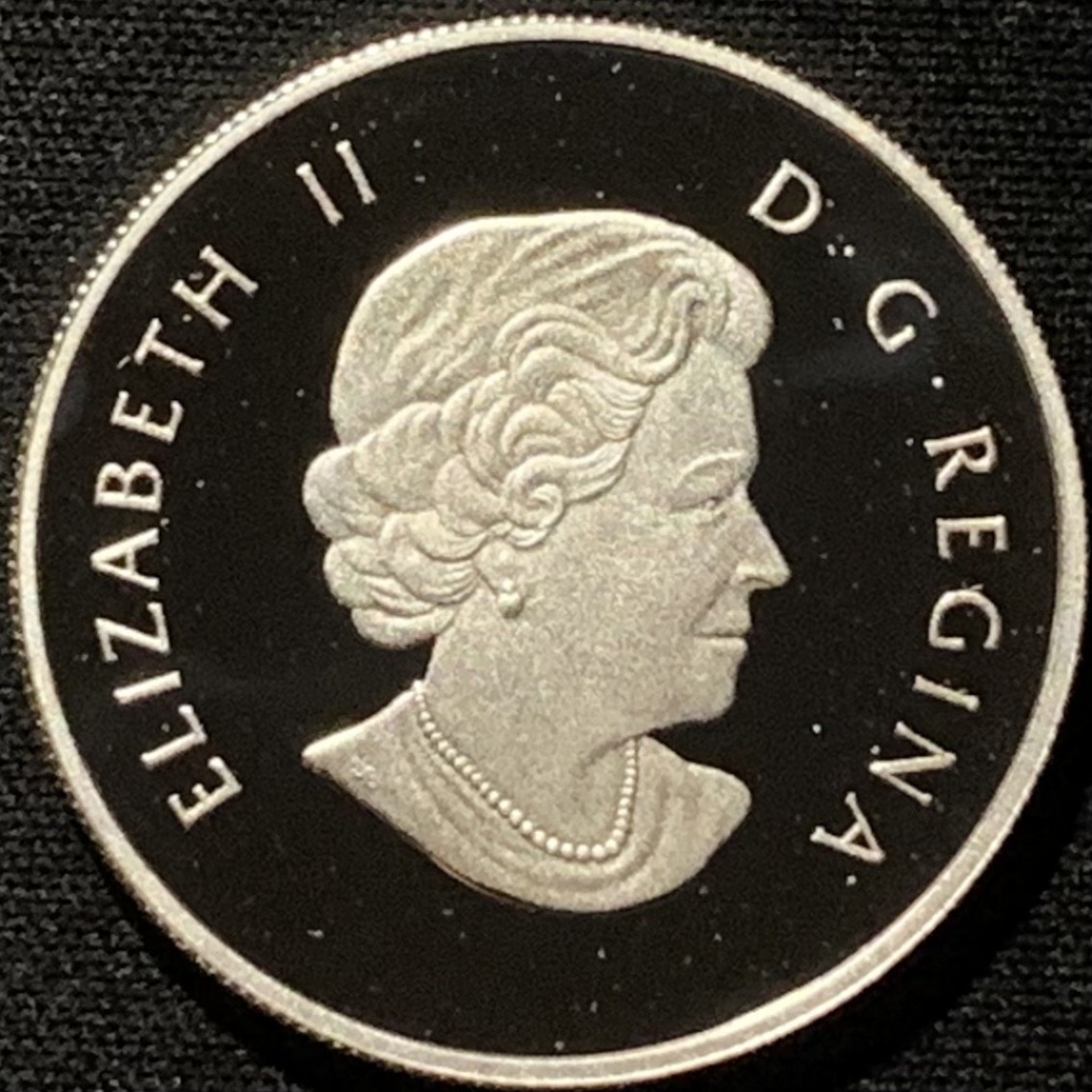 紫瑗钱币——第216期拍卖 加拿大 2015年 划艇横渡加拿大系列 宁静的场景 10元 15.55克 0.9999银 高浮雕 精制