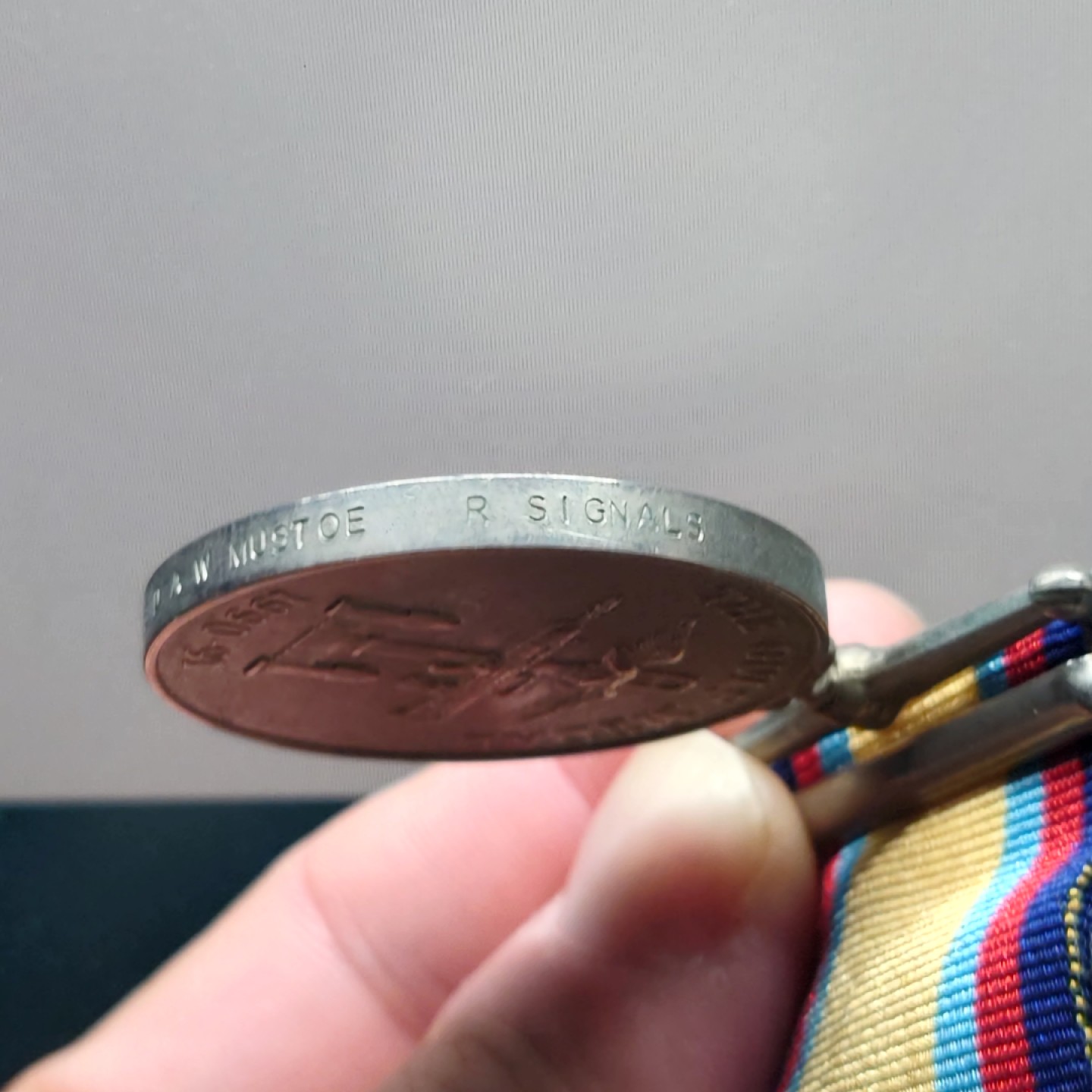 勋章奖章交易所10月15日群拍 英国海湾战争奖章