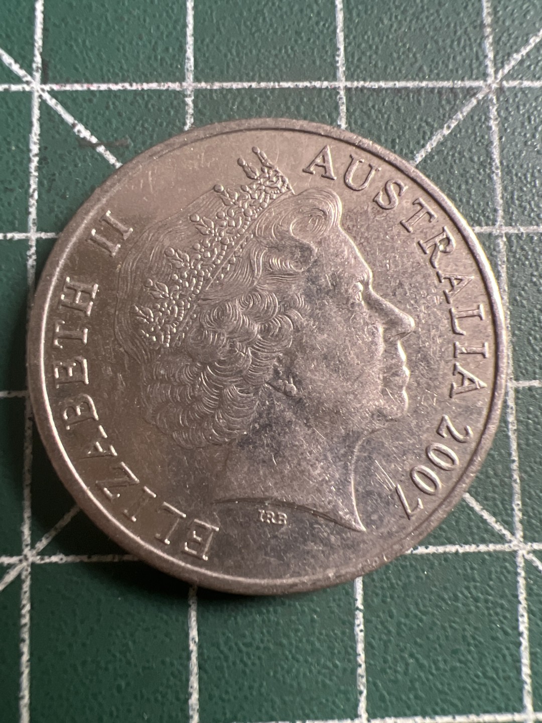 泡泡堂第116期  世界硬币纪念章邮票专场（无押金，无佣金，捡漏，全场20包邮，偏远地区除外） 澳大利亚20分