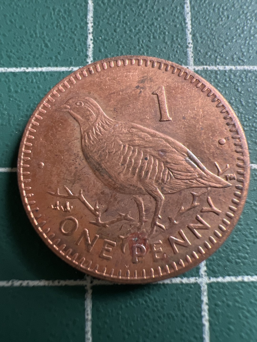 泡泡堂第117期  世界硬币专场（无押金，无佣金，捡漏，全场20包邮，偏远地区除外） 直布罗陀一分