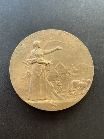 欧洲章牌–拍卖第9场 - Prud'homme～法国里昂农业委员会铜章