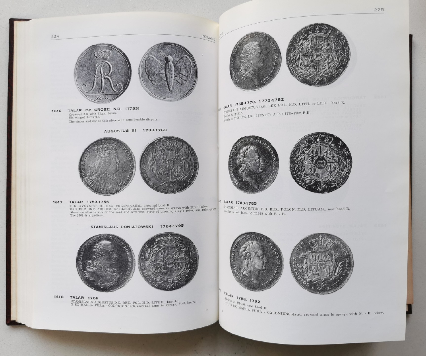 凡希社世界钱币微拍第二百十五期——德奥专场 达文波特：1700-1800欧洲克朗目录 八五品