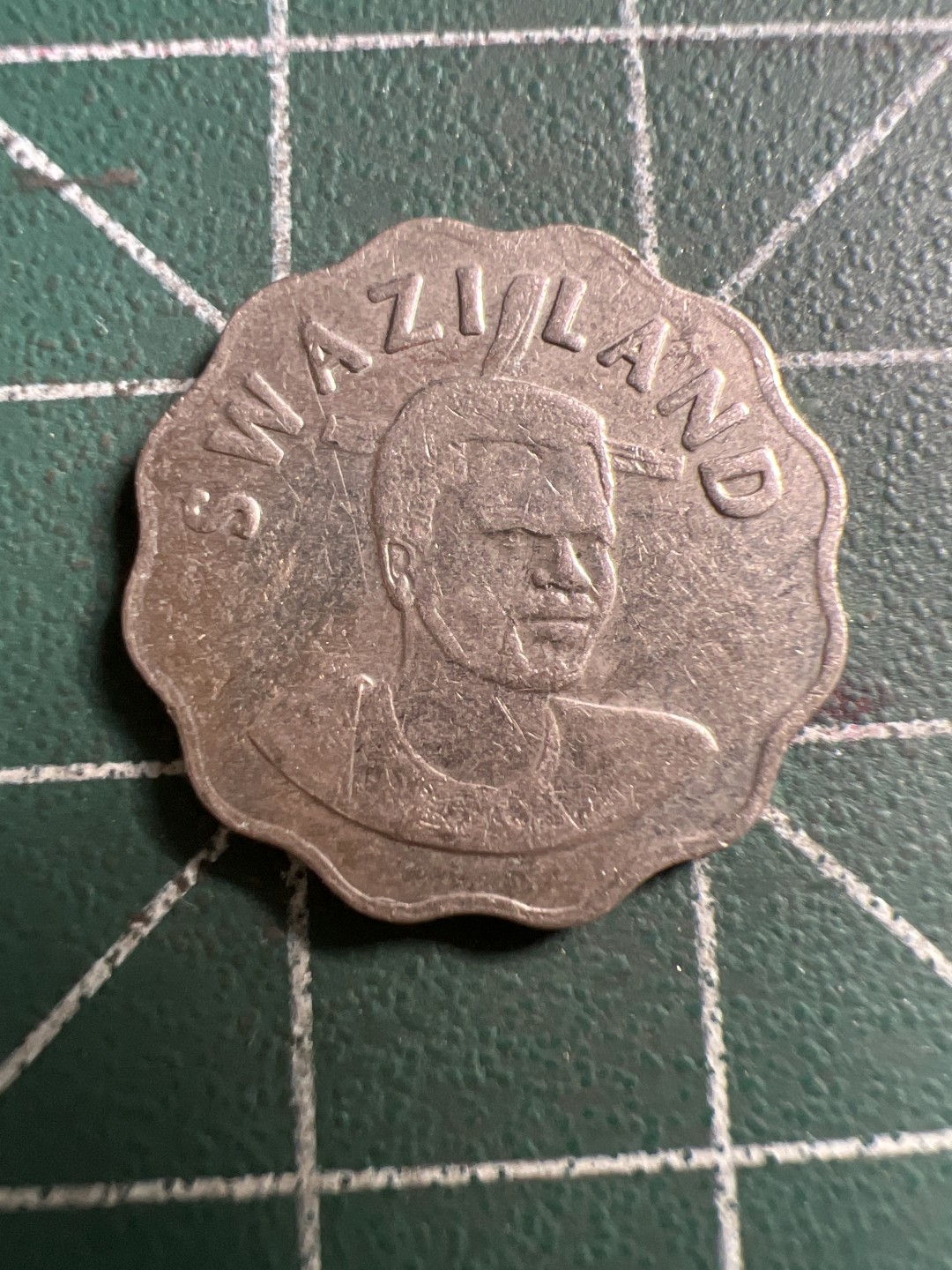 泡泡堂第117期  世界硬币专场（无押金，无佣金，捡漏，全场20包邮，偏远地区除外） 斯威士兰五分