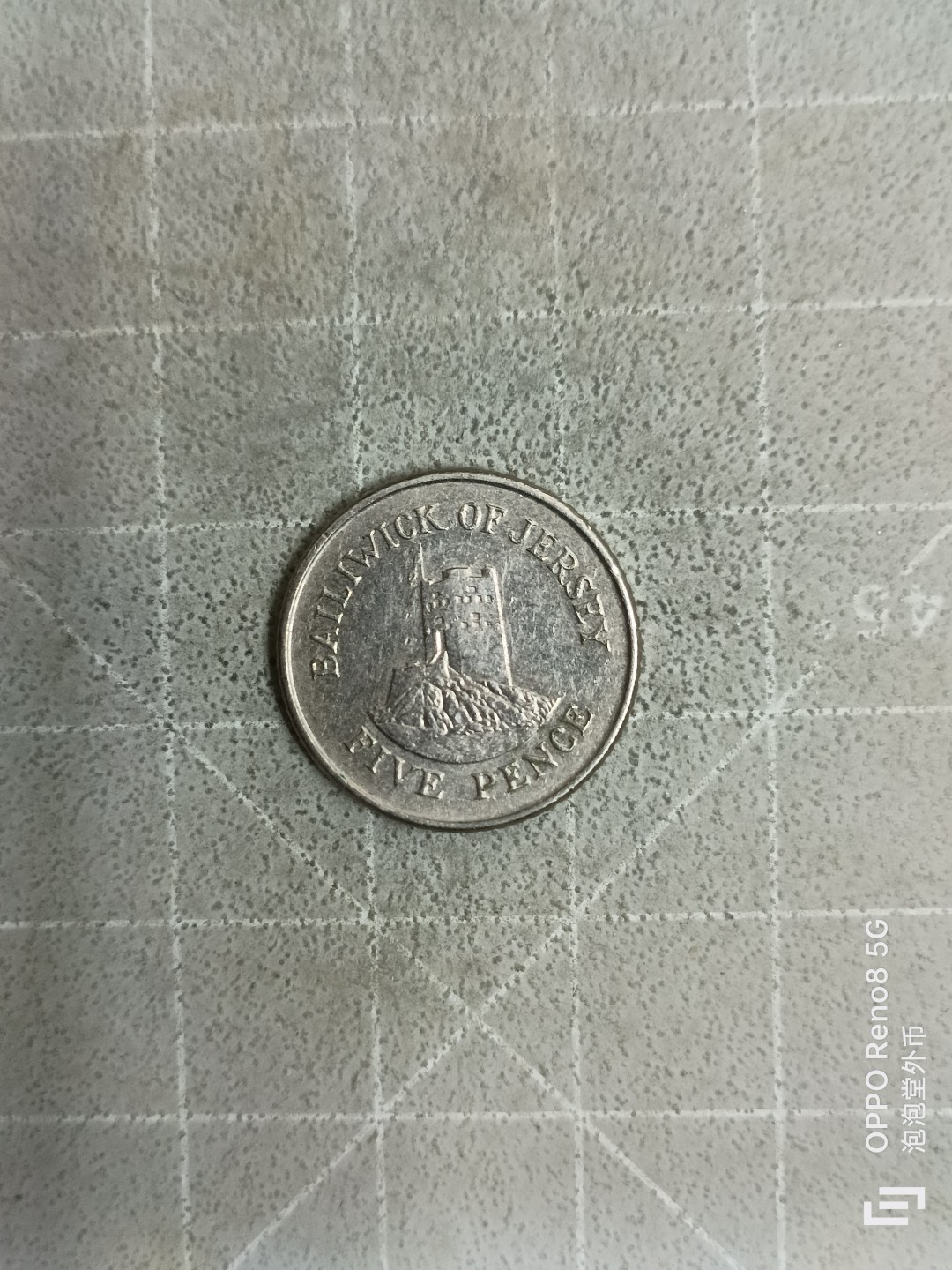 泡泡堂微拍，零佣金，零押金，满二十元包邮 英属泽西岛小五便士