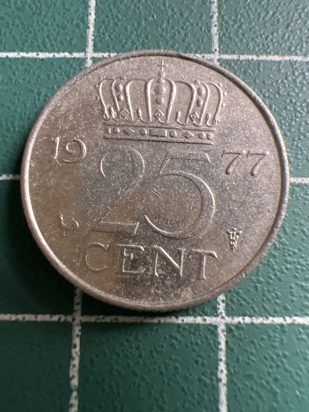 泡泡堂第119期  世界硬币专场（无押金，无佣金，捡漏，全场20包邮，偏远地区除外） 荷兰25分