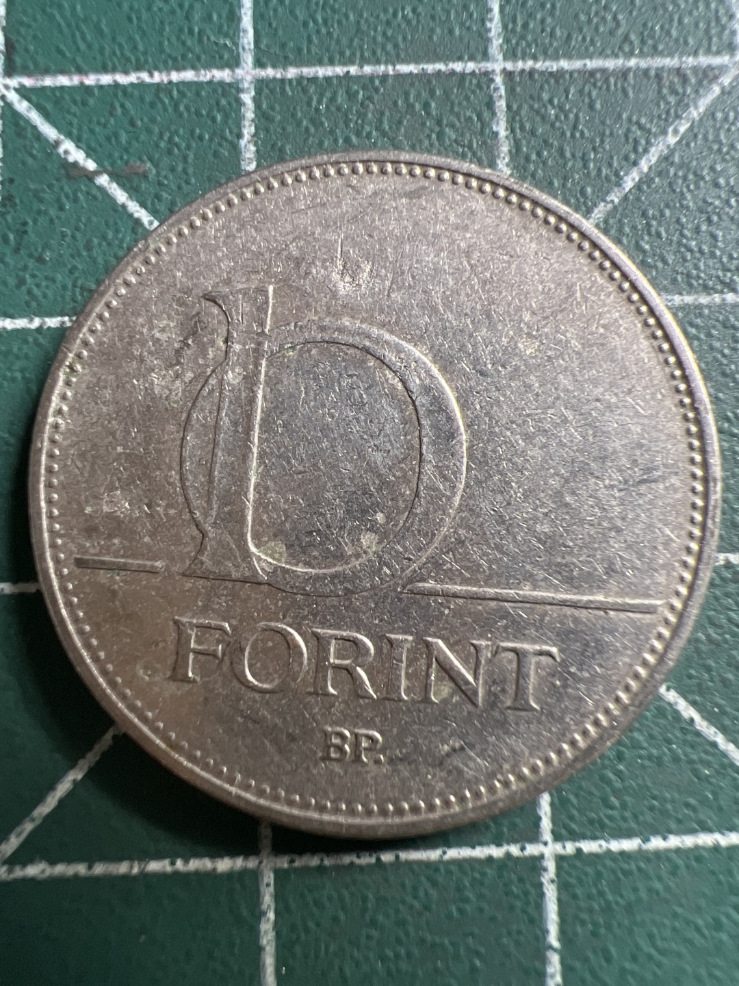 泡泡堂第142期  世界硬币专场（无押金，无佣金，捡漏，全场20包邮，偏远地区除外） 匈牙利十福林