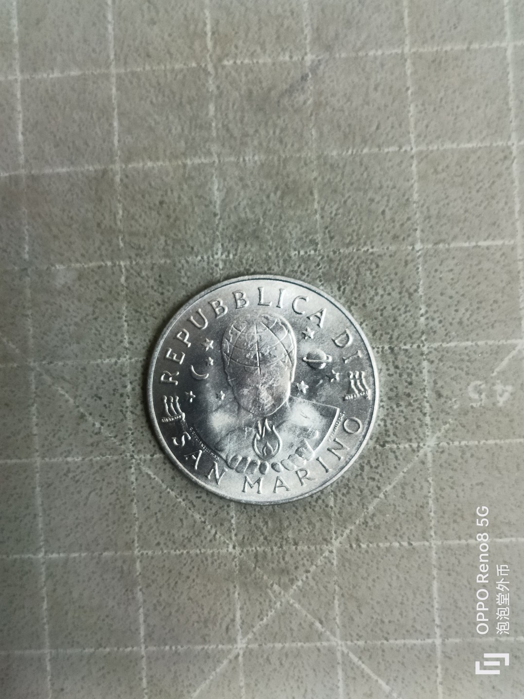 泡泡堂微拍，零佣金，零押金，满二十元包邮 圣马力诺十里拉