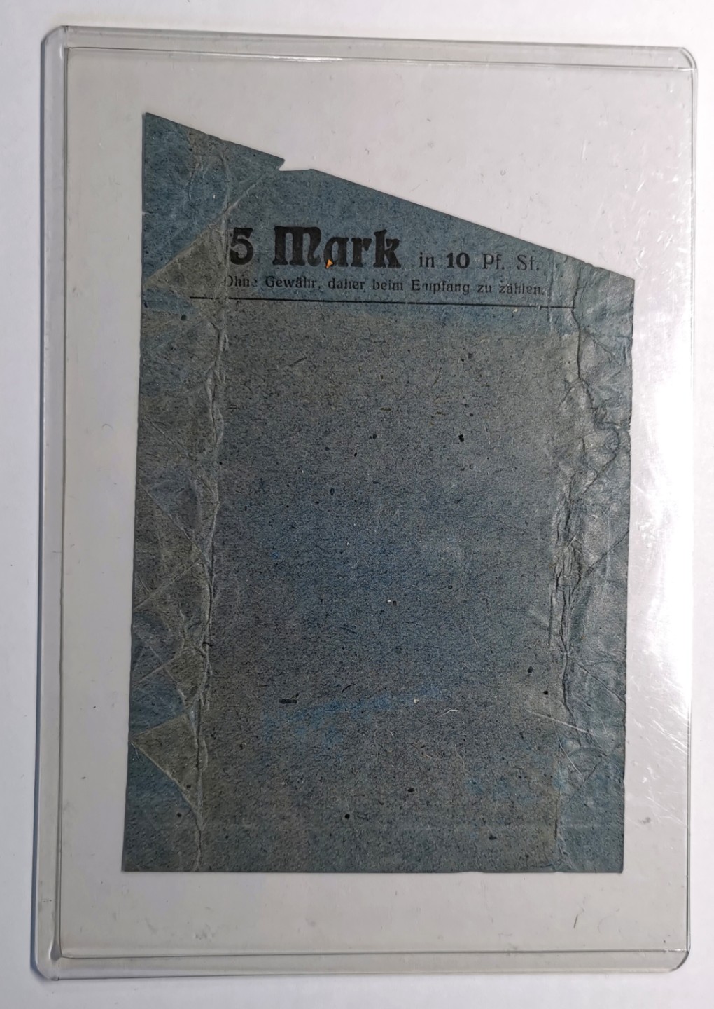 凡希社世界钱币微拍第二百十五期——德奥专场 原卷1921德意志第二帝国10芬尼锌币十枚NGC连号附包装纸！