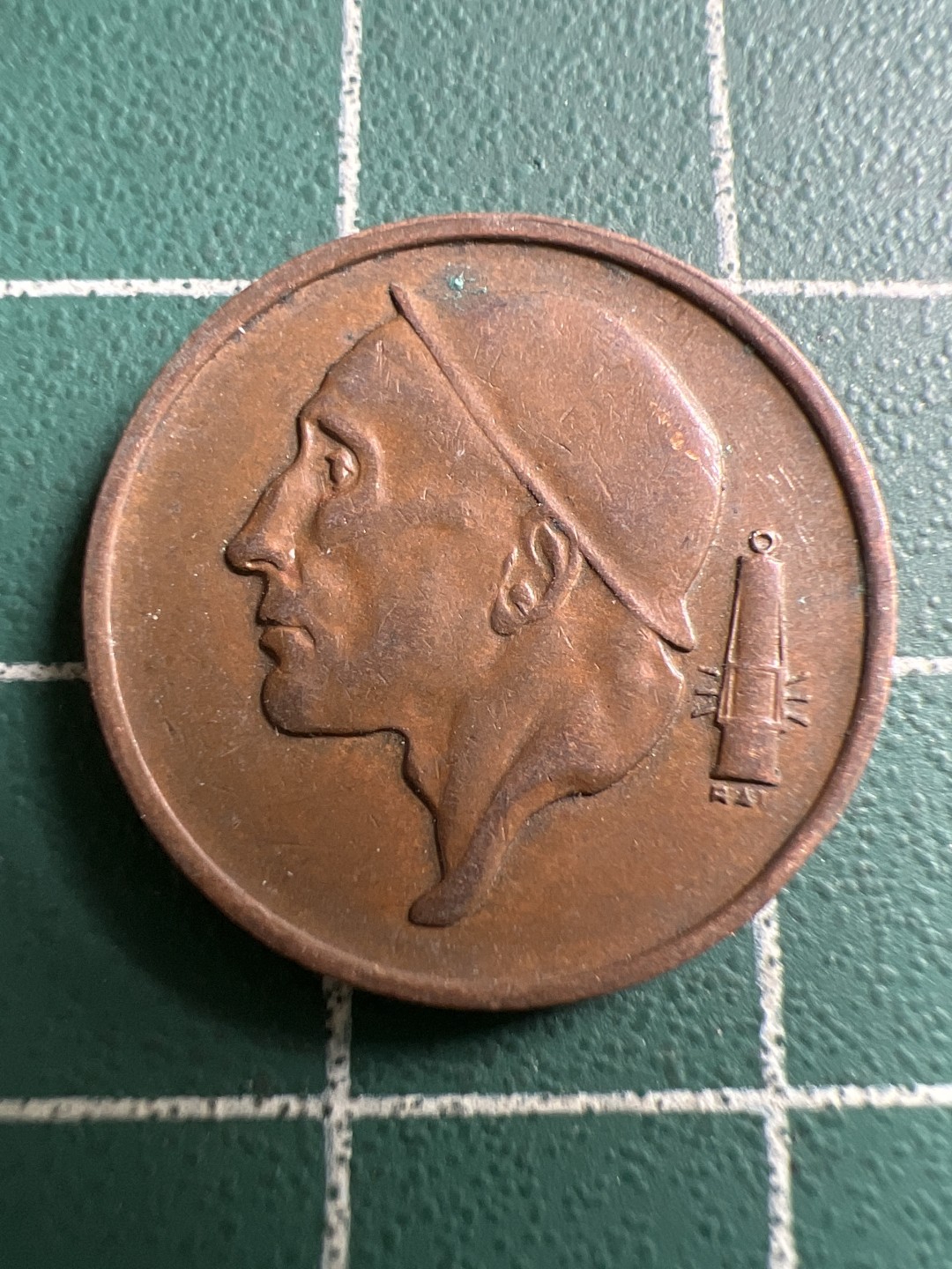 泡泡堂第119期  世界硬币专场（无押金，无佣金，捡漏，全场20包邮，偏远地区除外） 比利时50分